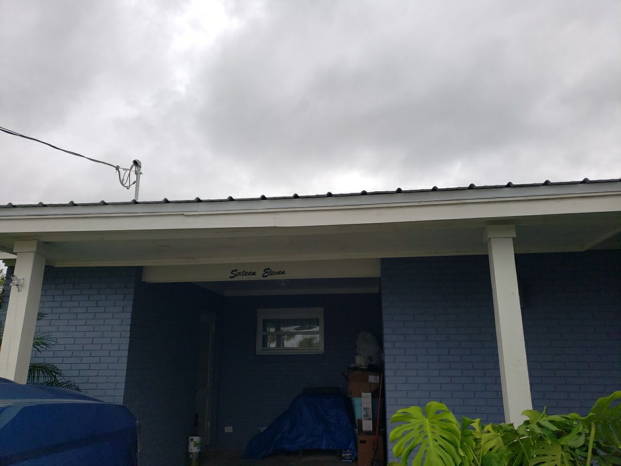 Gutter Installation using K-Style Seamless Gutters and Soffit and Fascia Replacement by Gutter Professors