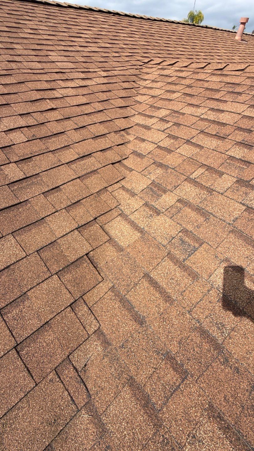 Asphalt Shingle Roof Rejuvenation and Vent Sealing in San Diego by Reliable Roofing San Diego Inc.