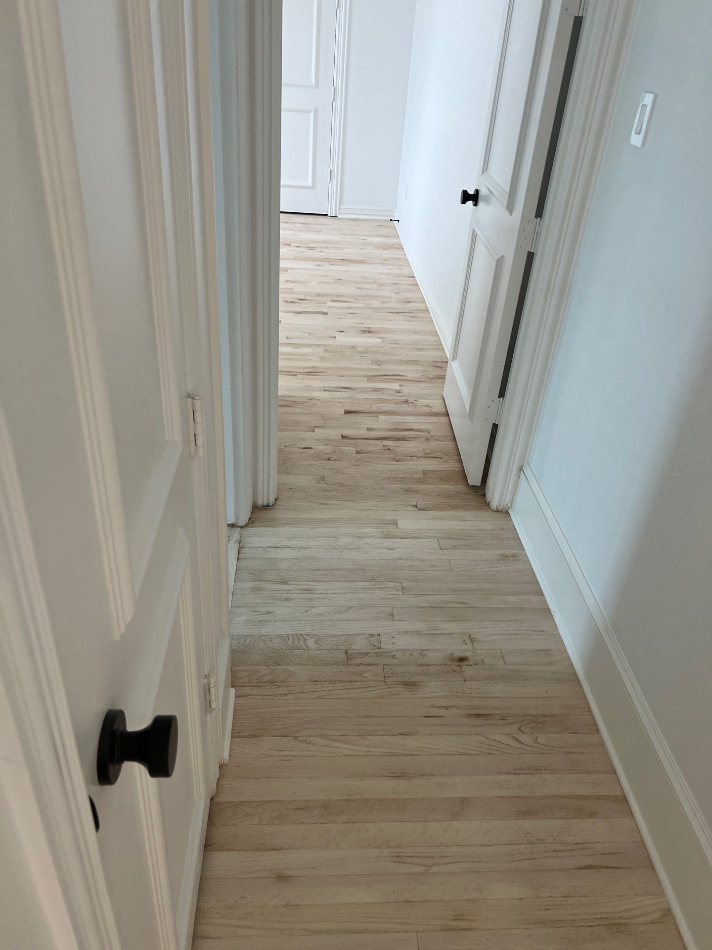 Bleached #2 Red Oak by Bernard Hardwood Floors