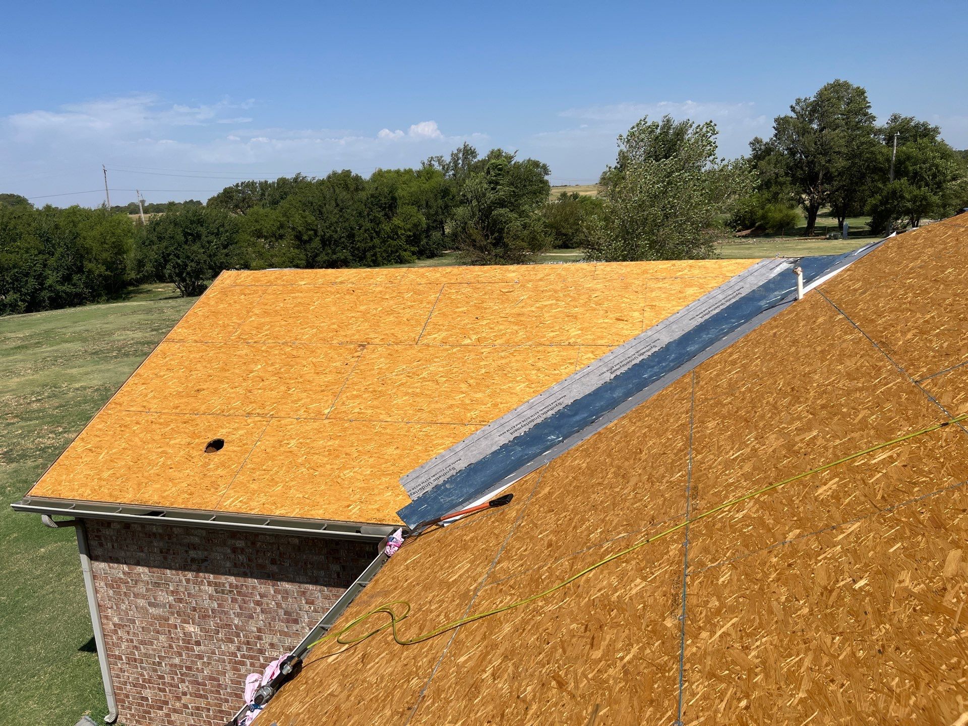 Residential Shingle Roof Replacement and Workshop Roofing in El Reno by Z Construction & Roofing, LLC