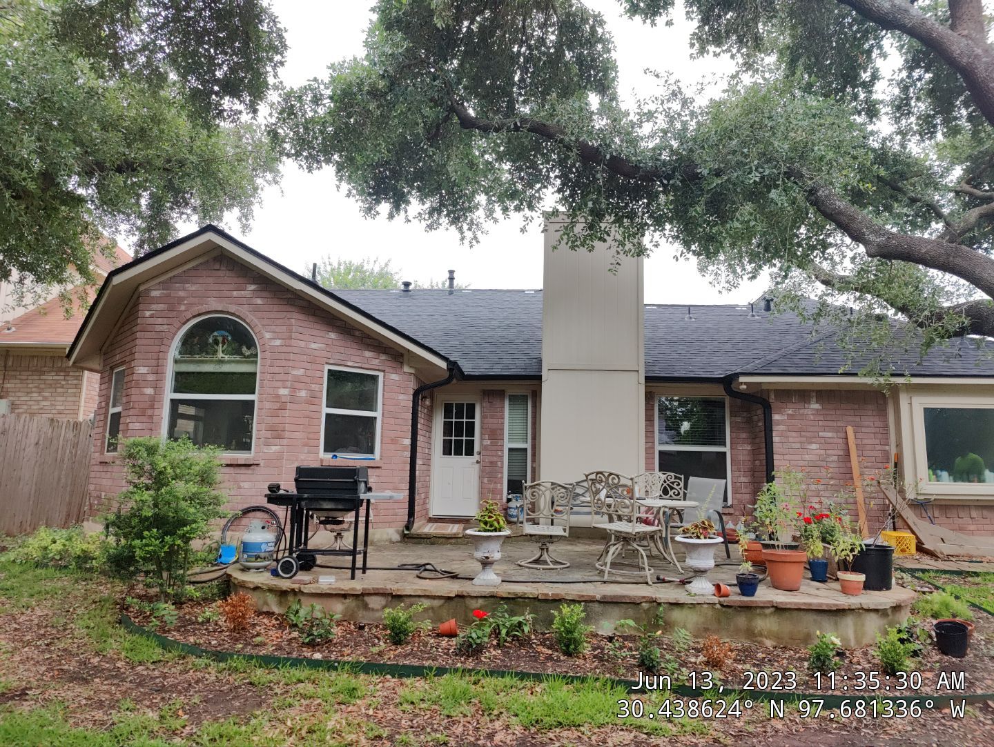 Residential Roofing Installation using IKO Dynasty Class 3 IR Granite Black by DeZign Roofing & Exteriors