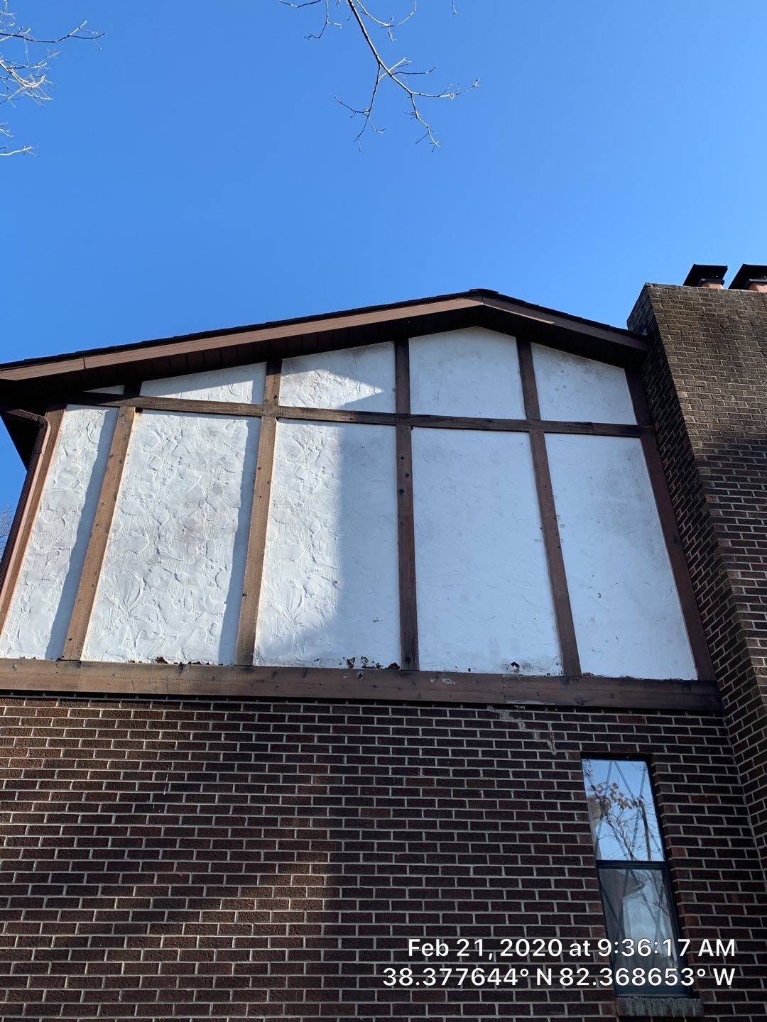 Old to New Tudor Style Fiber Cement Update  by Secure Construction Company Inc