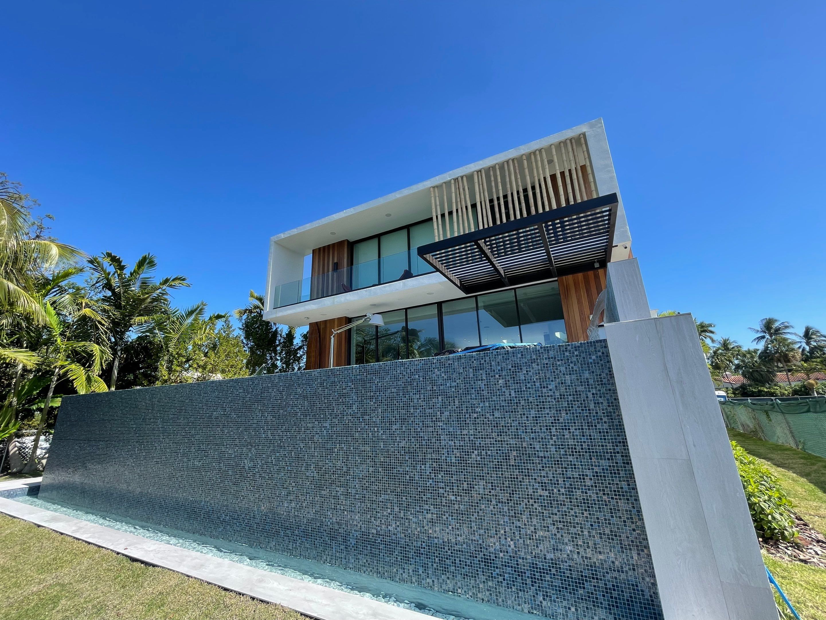 Custom Home in Miami Beach by Toledo Iron Works