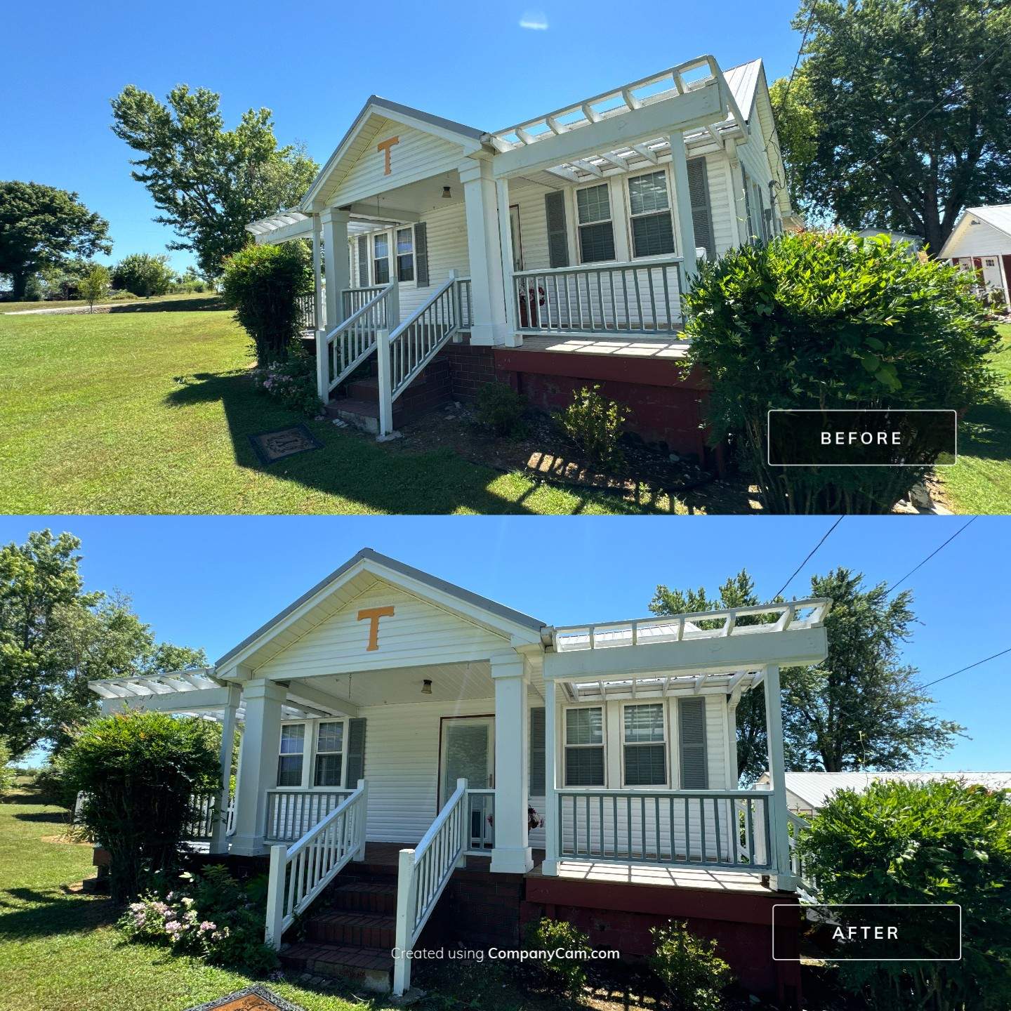 Johnny's House by Mr. Mister Power Washing