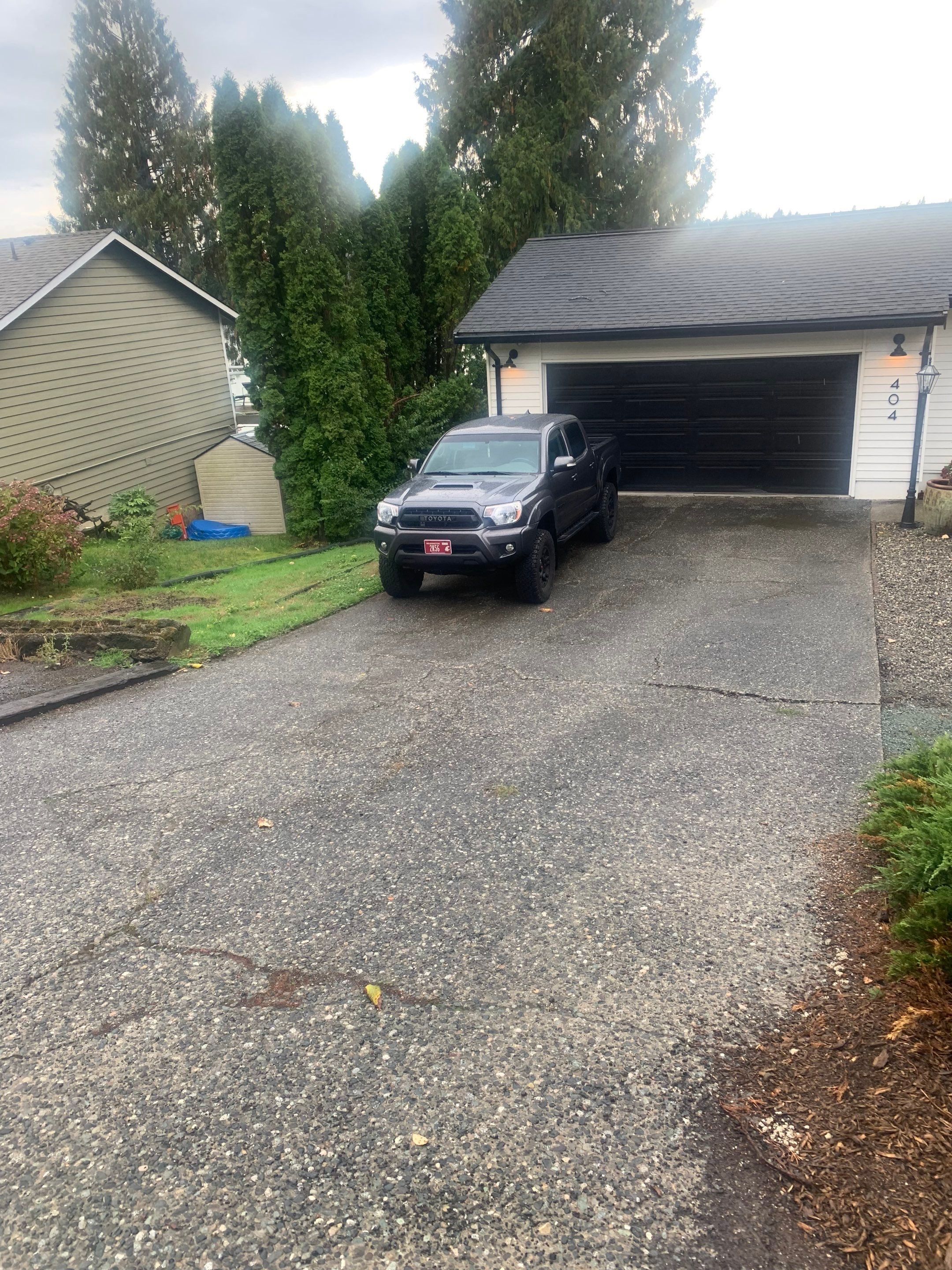 Raphil Haswega Concrete Driveway  by Jireh Asphalt & Concrete Inc 