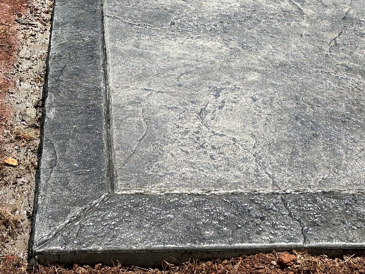 Stamped Concrete Patio by Xtreme Concrete Services