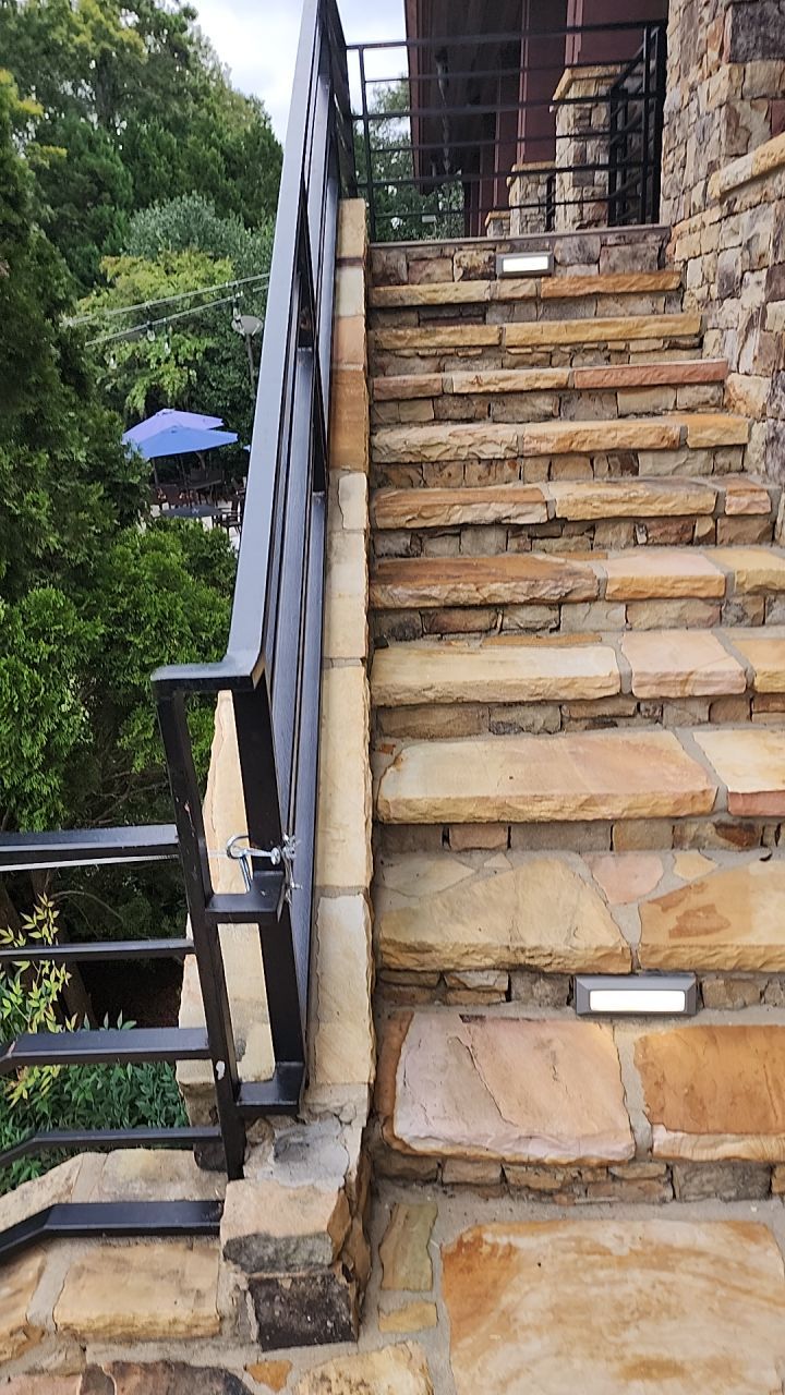 concrete Clean using cleaner by G&H Home Tech Pros LLC