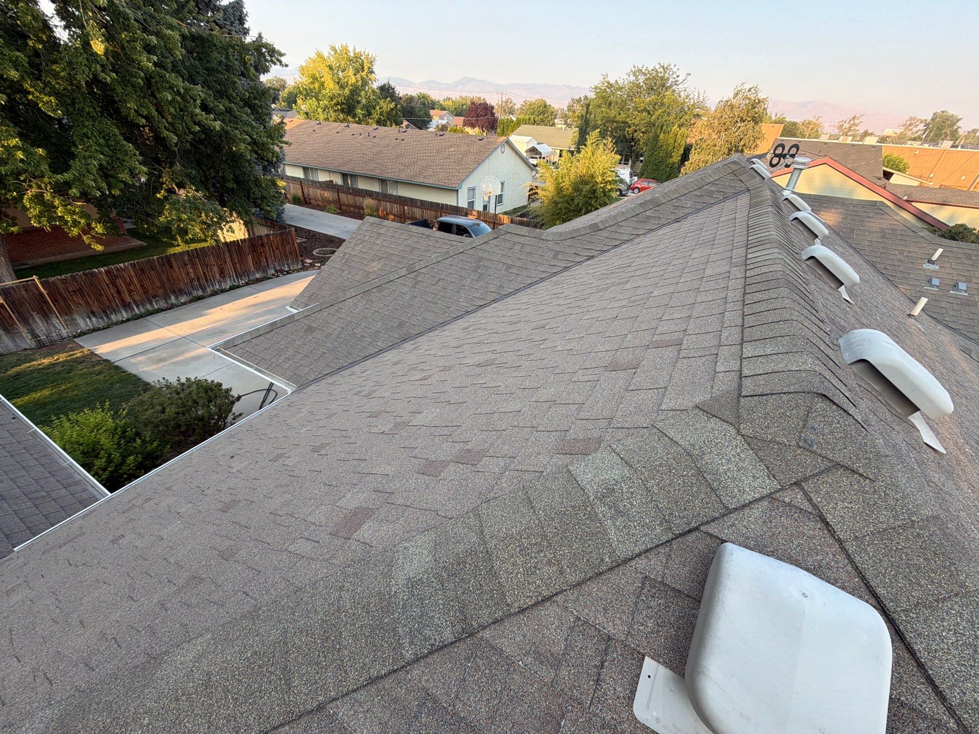 Residential Roof Replacement and Decking Repair in Boise by Olive Roofing