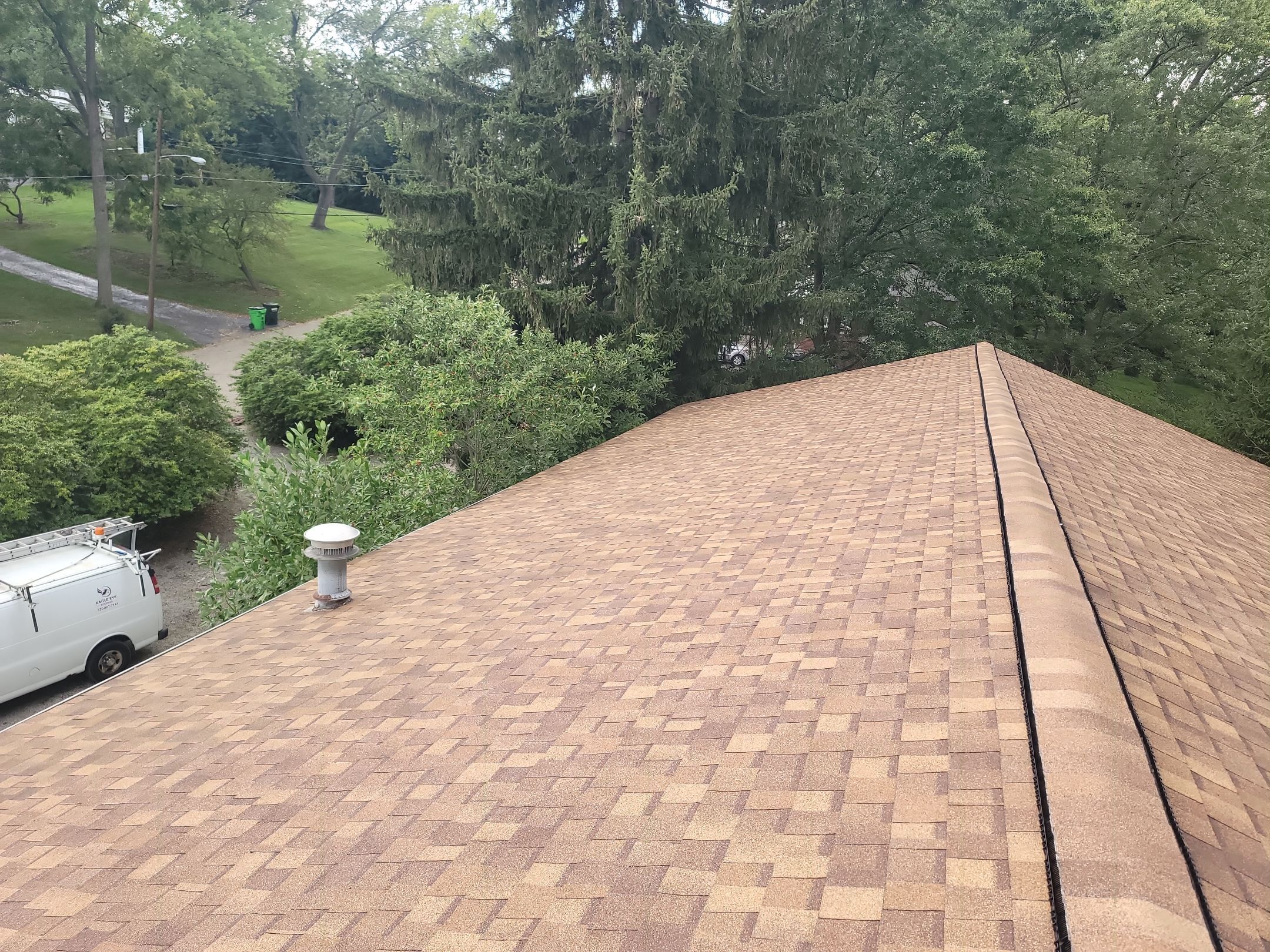 ATLAS PINNACLE COLOR: MORNING HARVEST by Eagle Eye Roofing
