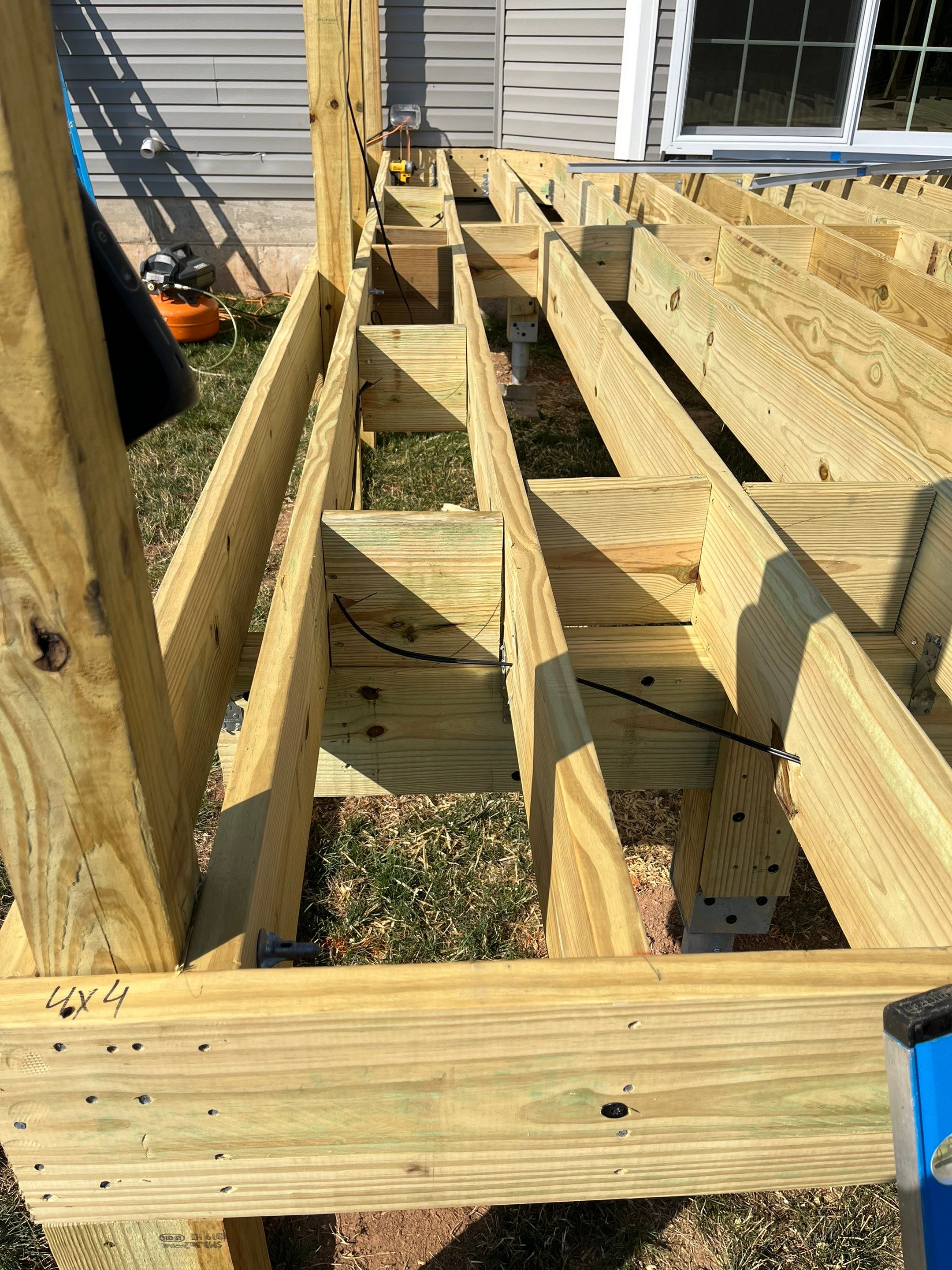 New deck In Flemington by deck guardian