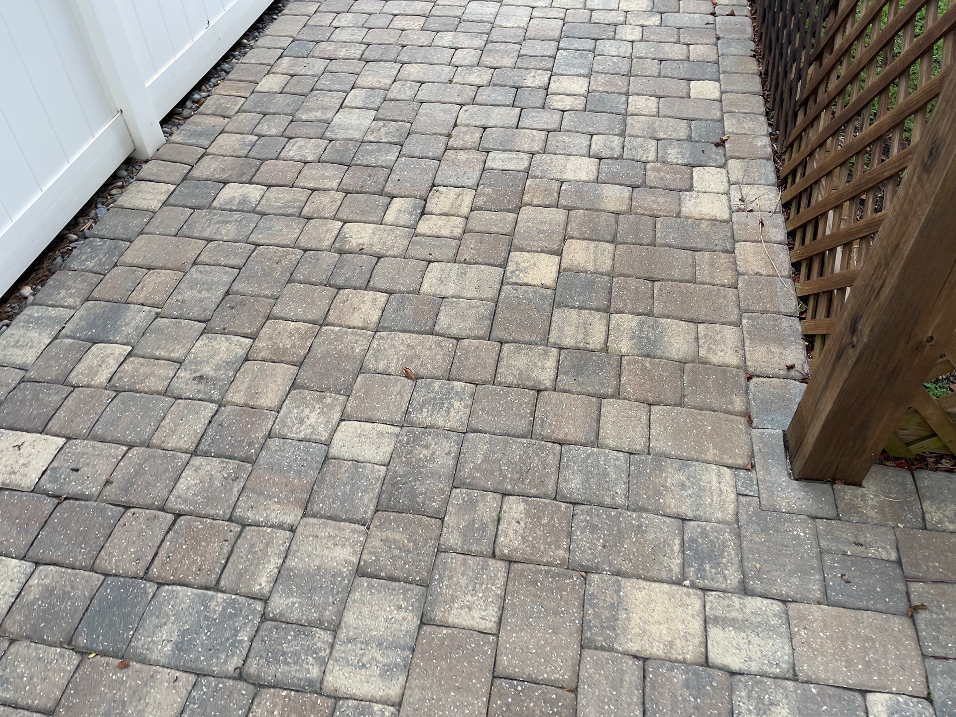 Pavers using Concrete Sealant by DuraSeal