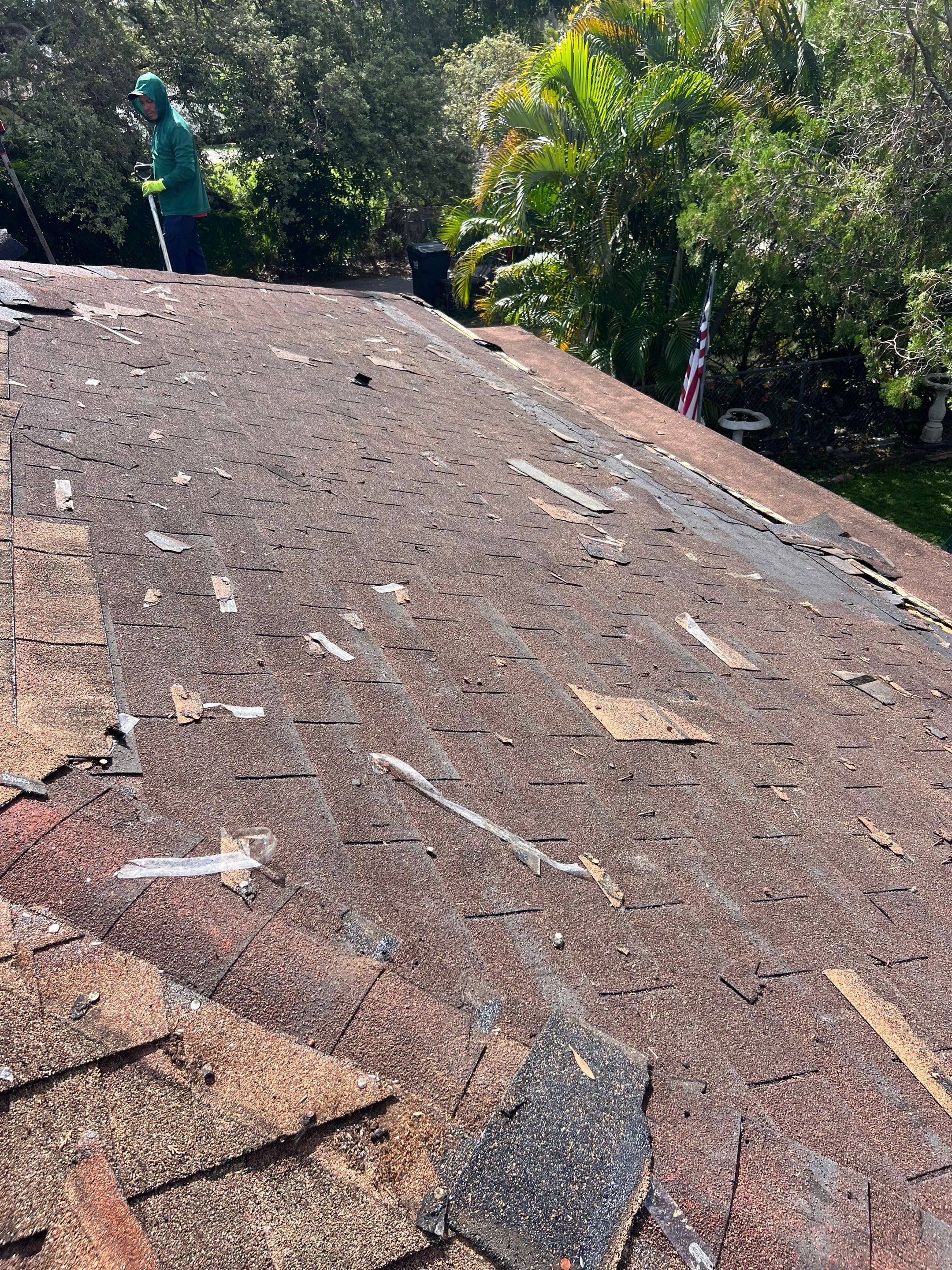 Project in St. Petersburg 33714 by Mitchell Roofing Company LLC 