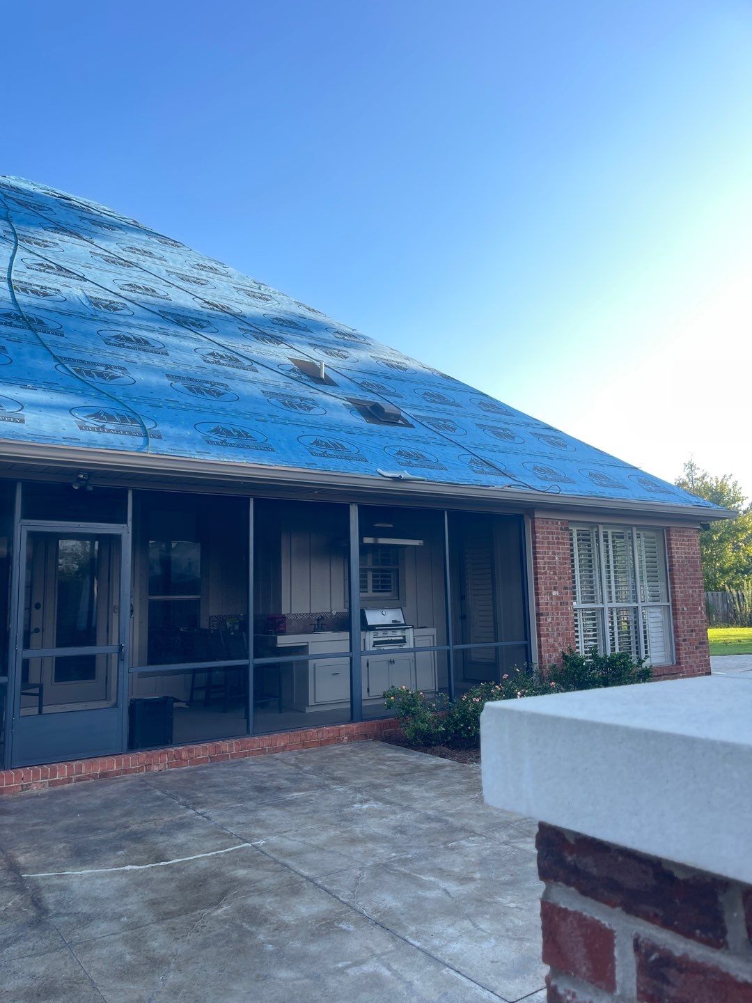 Residential Roofing Repair using Roof Replacement by American Roofing & Construction LLC