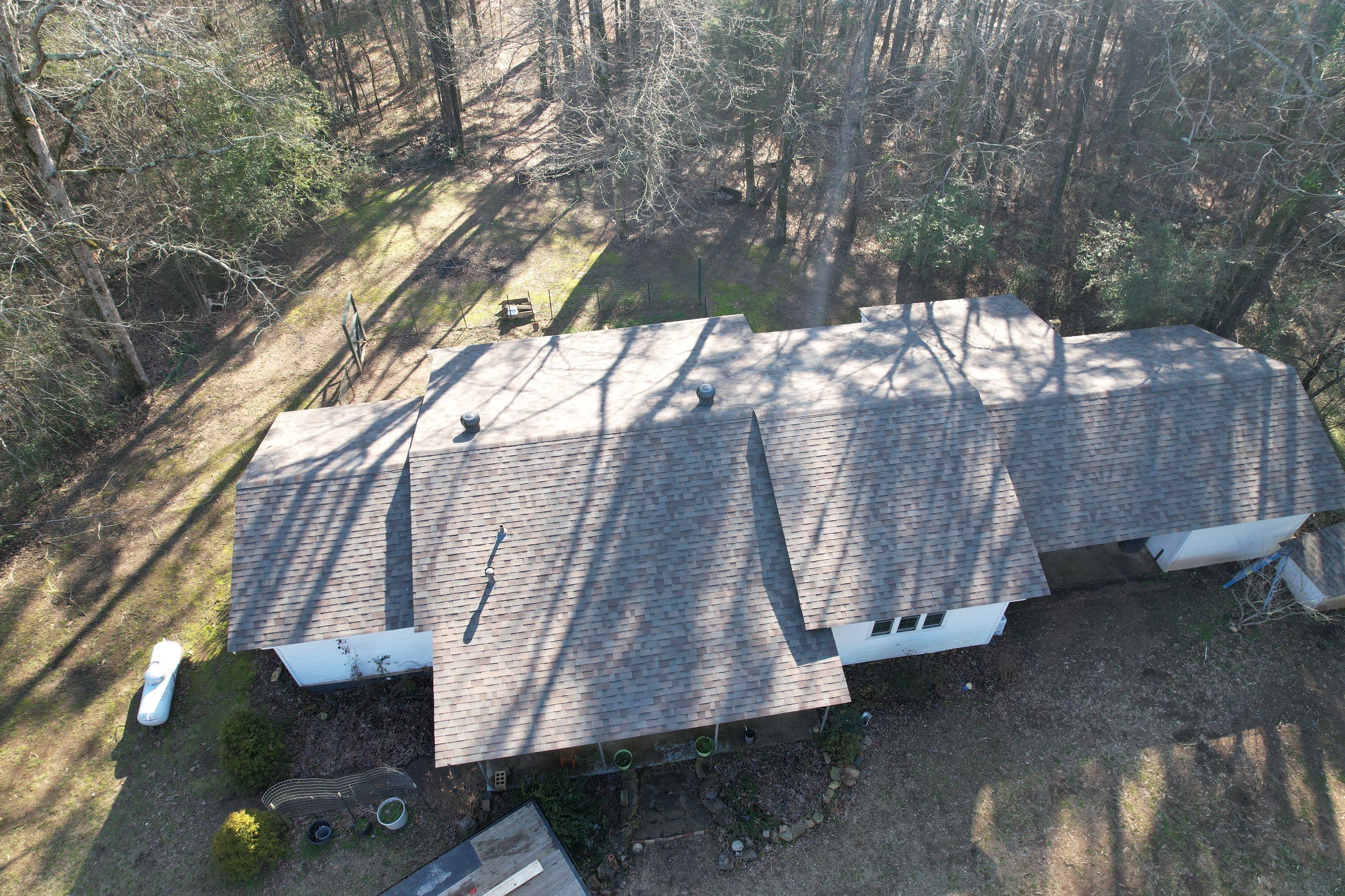 Residential Roofing Installation in Newhope, Arkansas by Hostetler Roofing