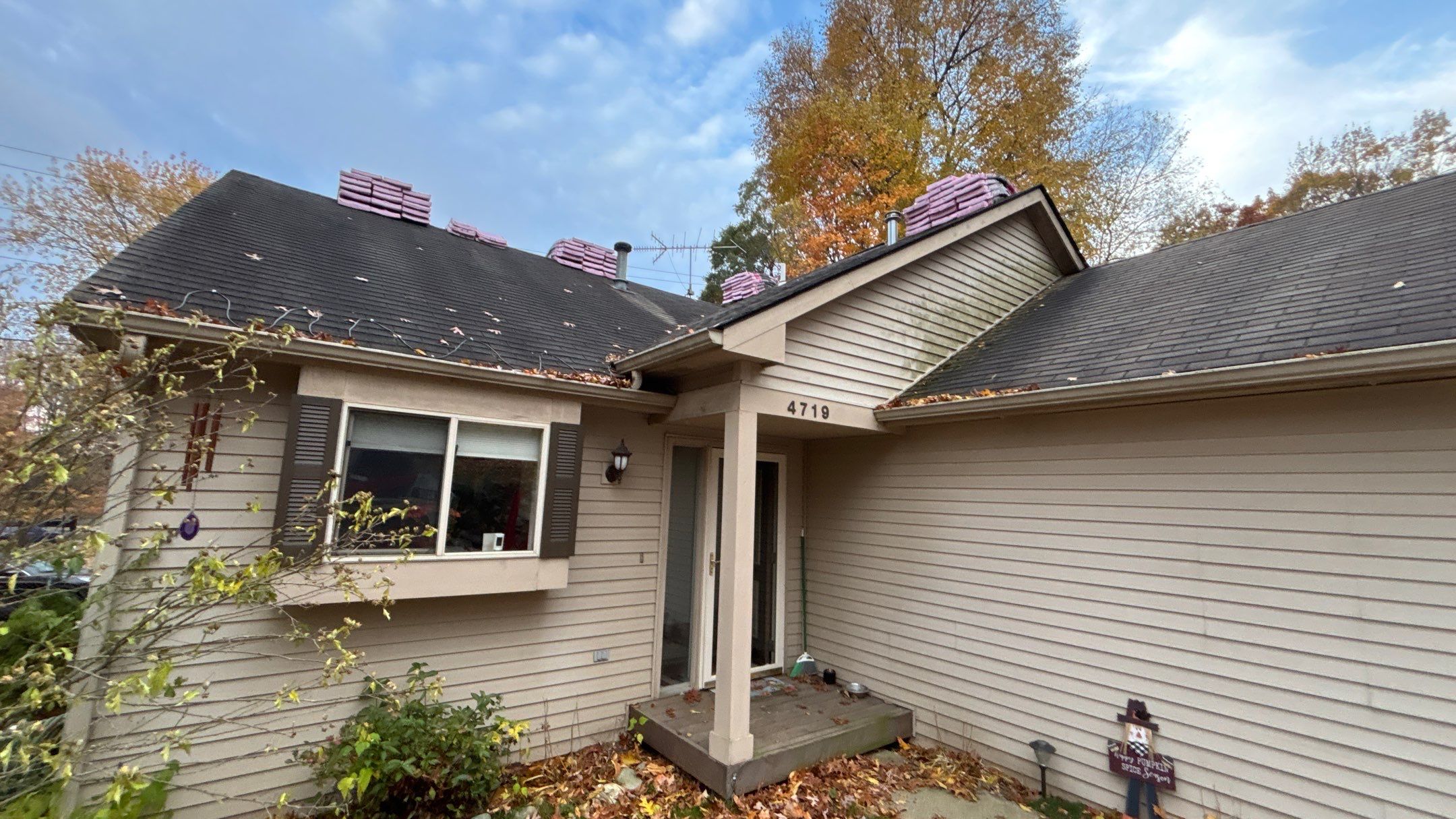 Roof Replacement using Owens Corning Driftwood by 180 Contractors