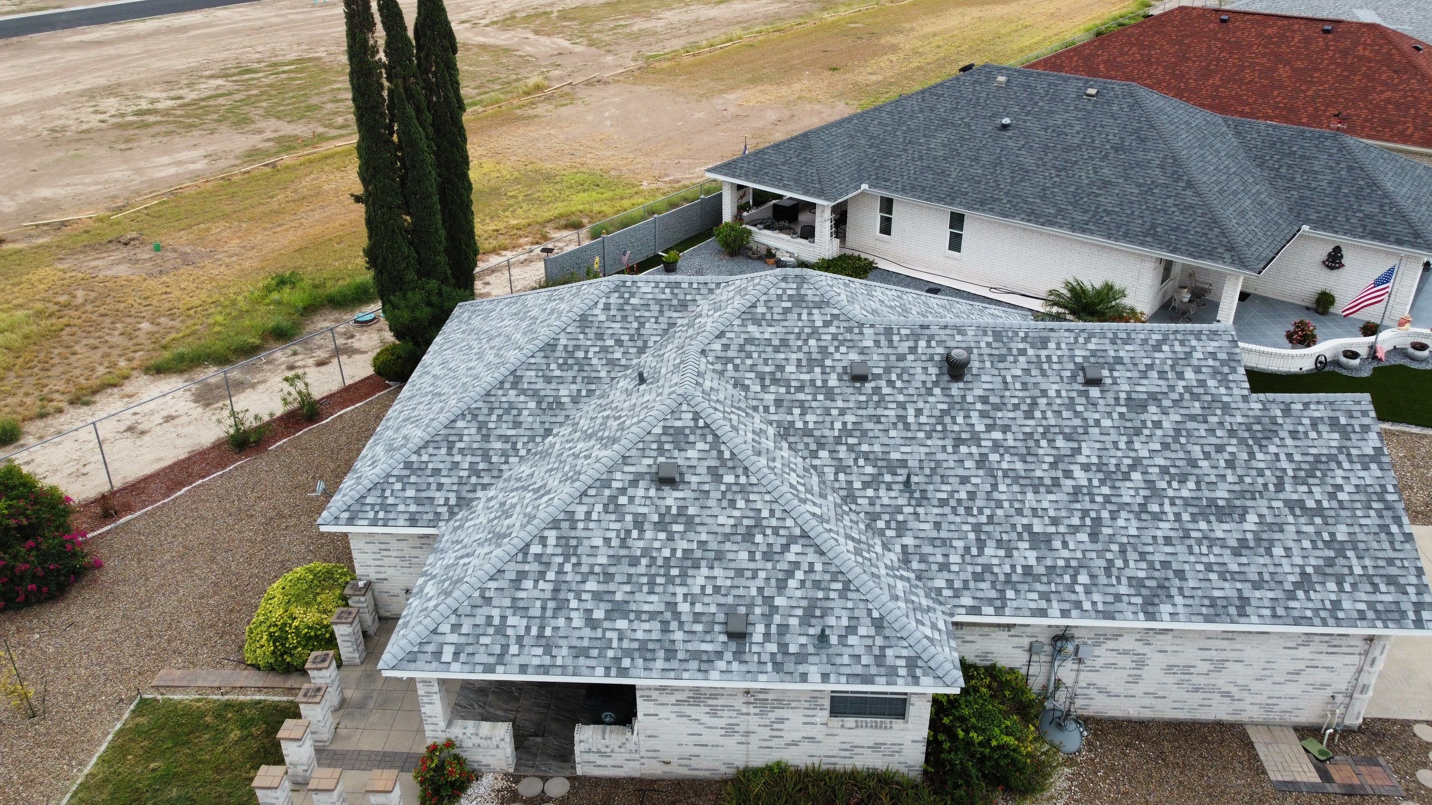Mission Roof Project  by Bison Roofing  