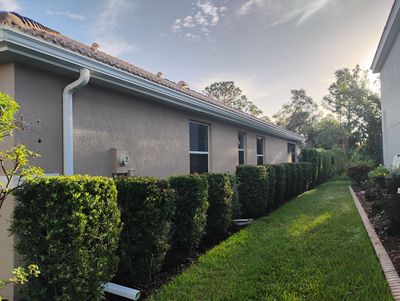 Gutter Replacement and Color Upgrade in Venice FL