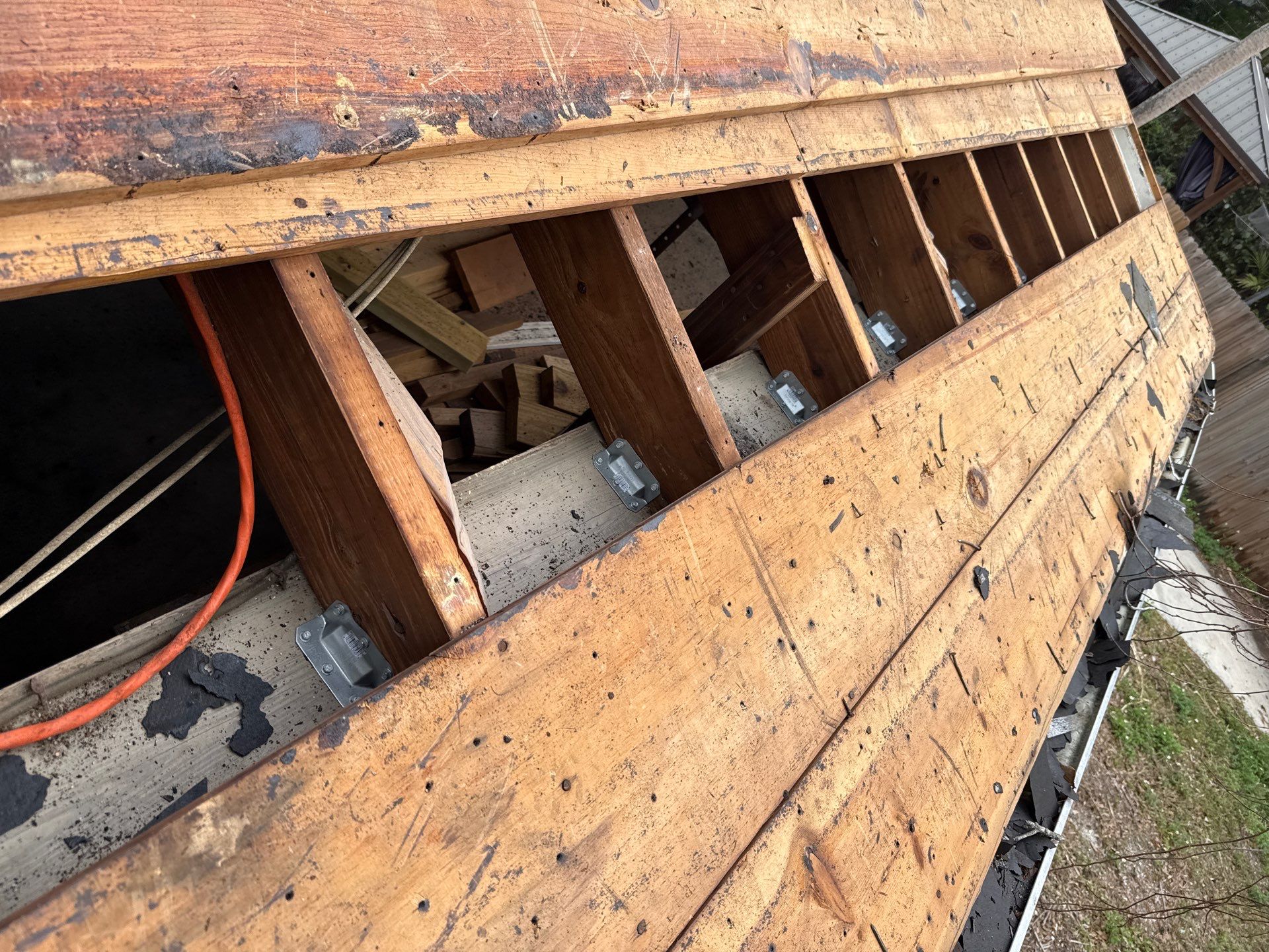 Project in Gulfport 33707 by Mitchell Roofing Company LLC