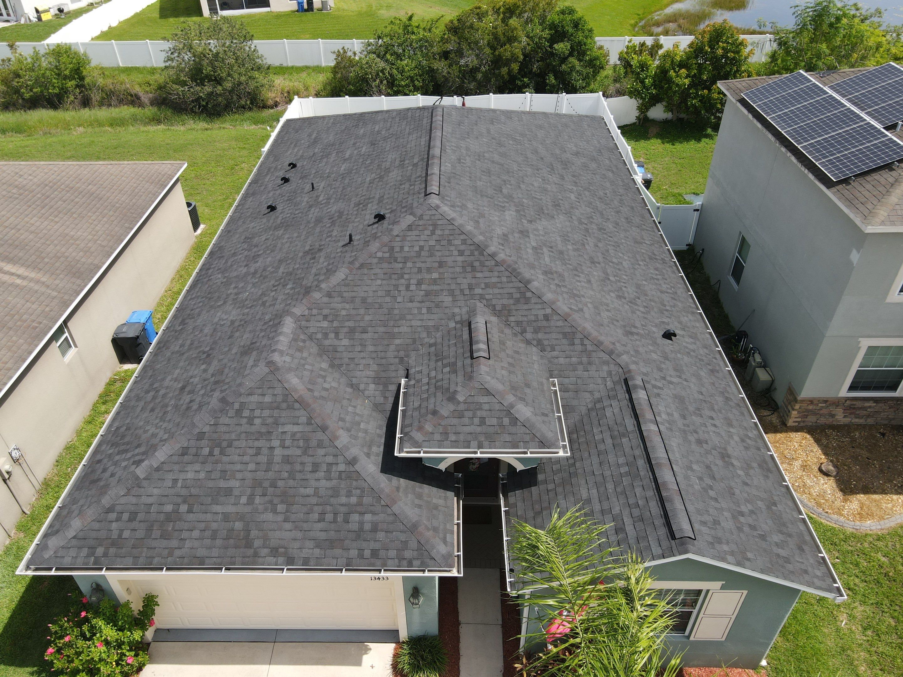 Roof Replacement in Riverview, FL. by Steadfast Roofing 
