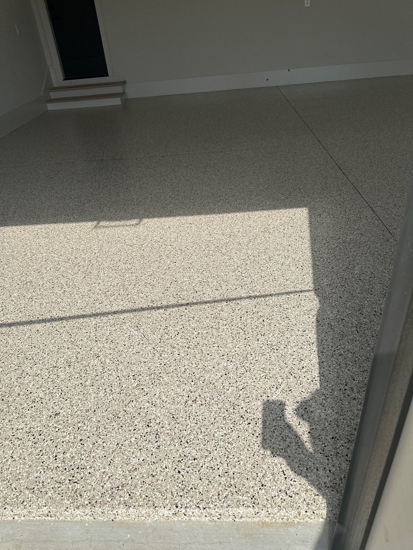 Garage Floor Coating using Shoreline by My Garage Floor Guys