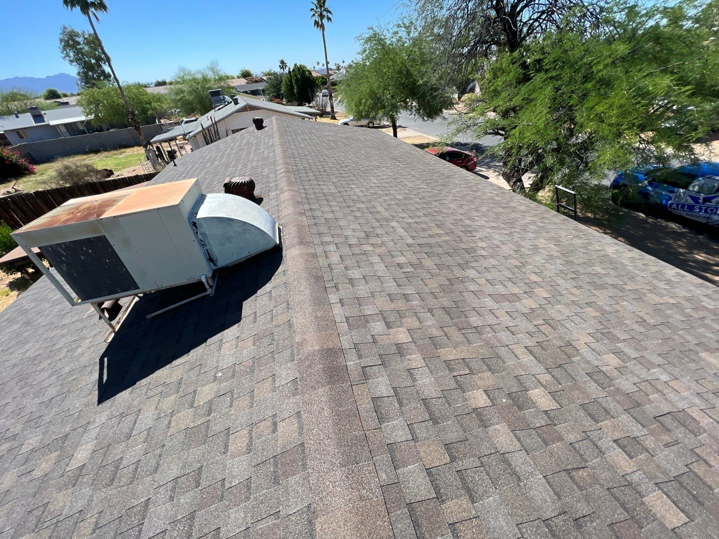 Larry's Full Re-Roof by All Storm Roofing & Construction