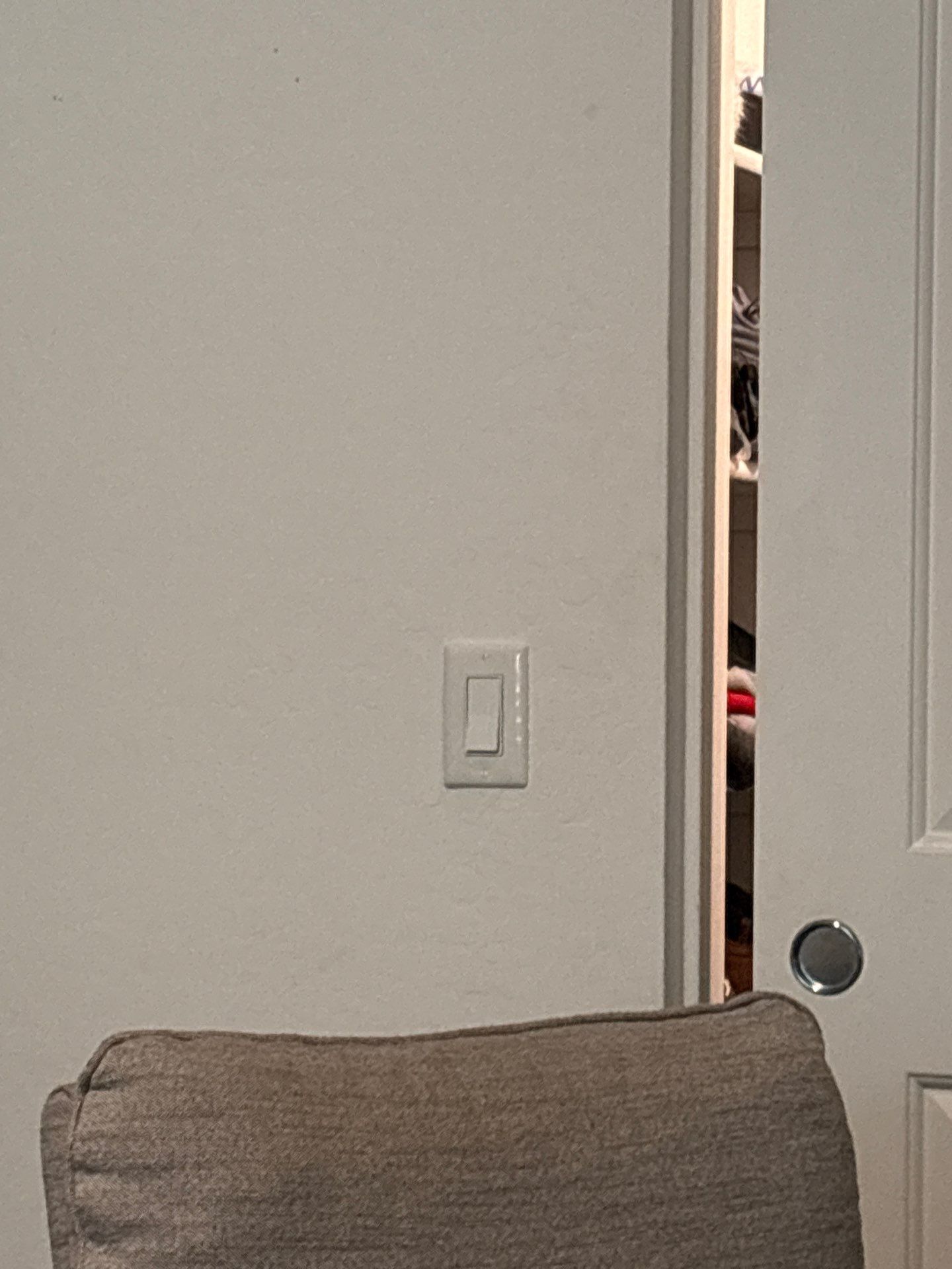 Interior Media Installation and Accent Wall Finishing in Buckeye by CompanyCam Sales Demo