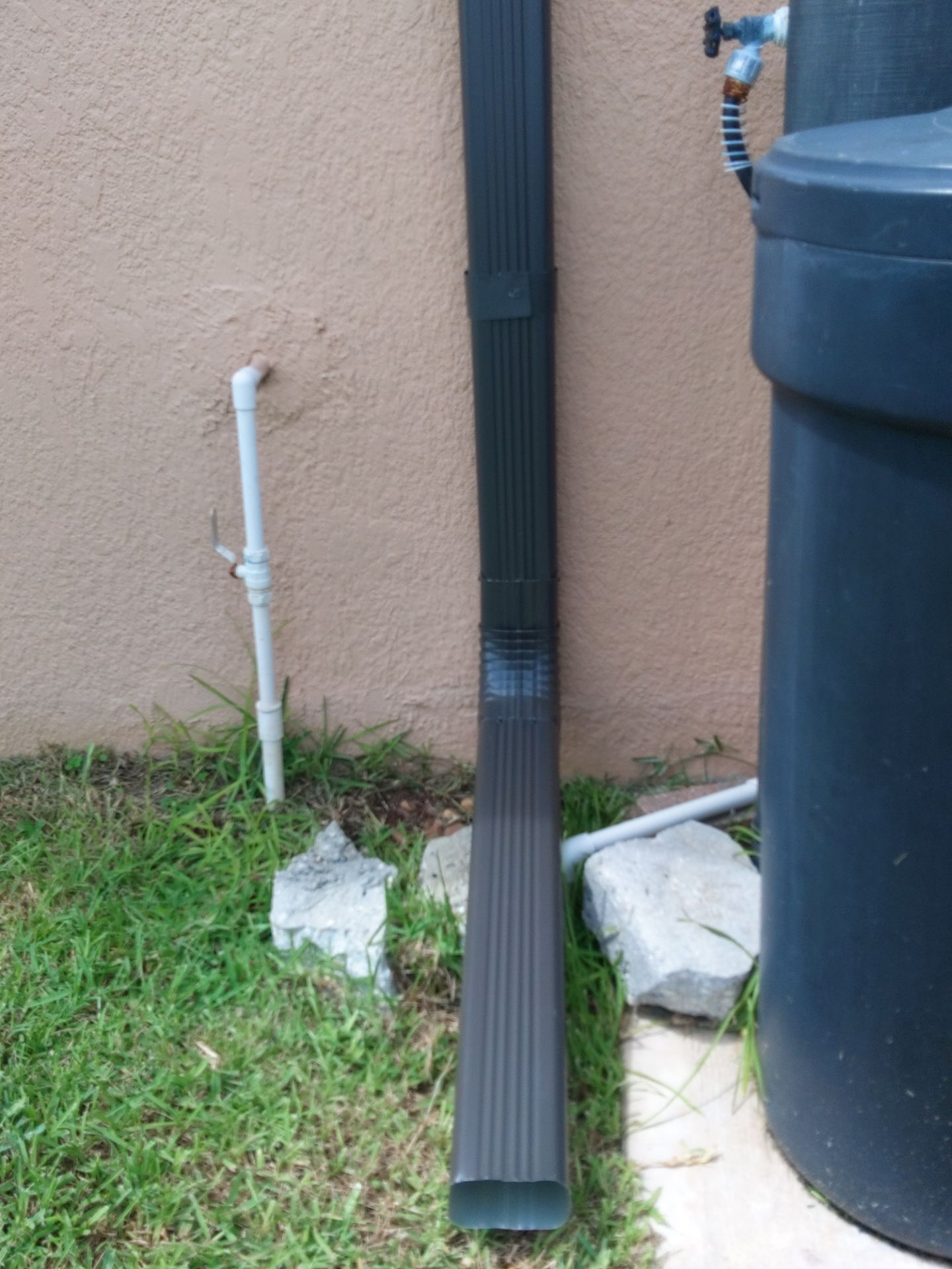 Downspout Installation for Multi-Story Homes in Cape Coral FL by Gutter Professors