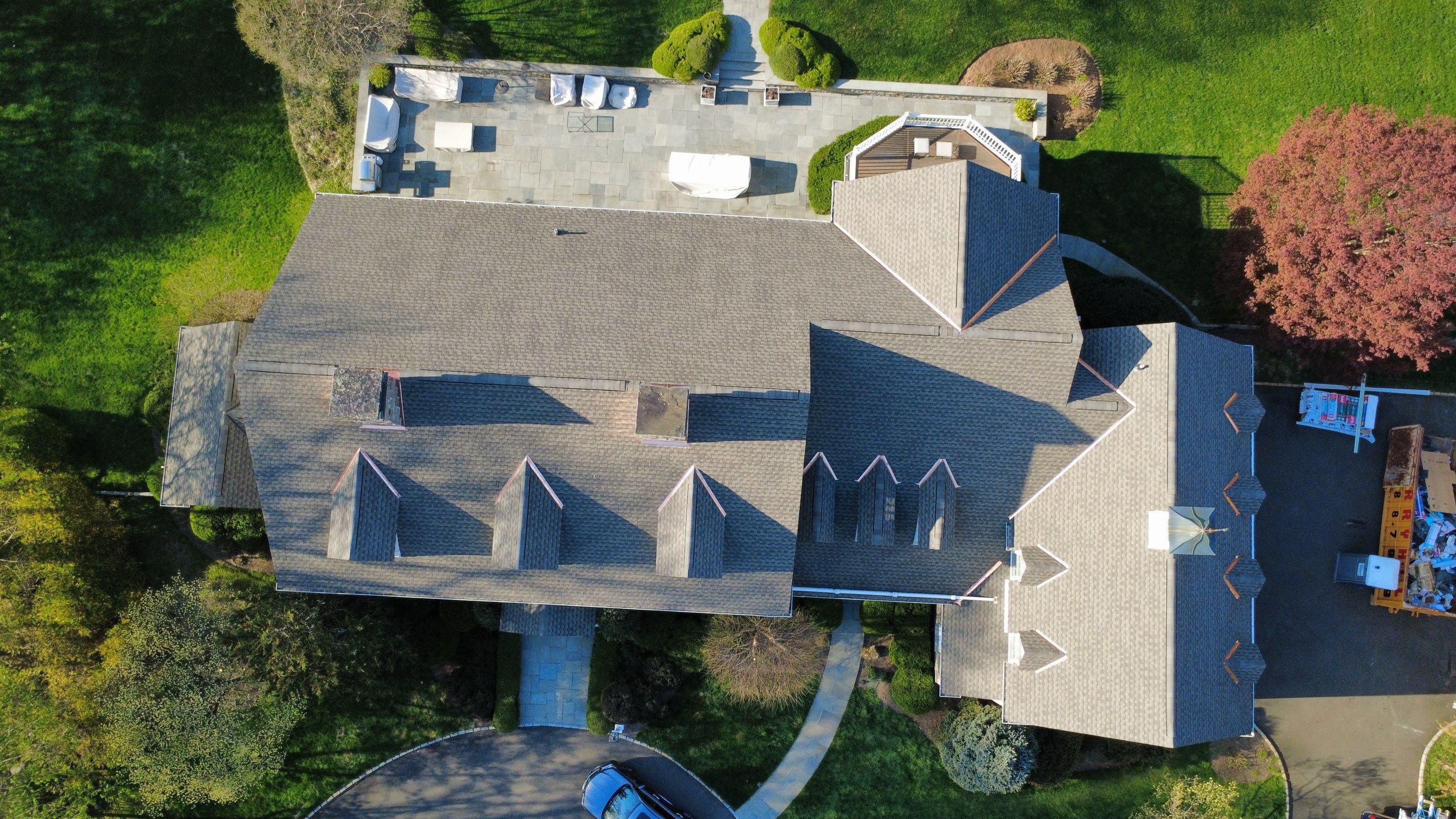 Darien, CT Private Residence Roof Replacement by Rinaldi Brothers