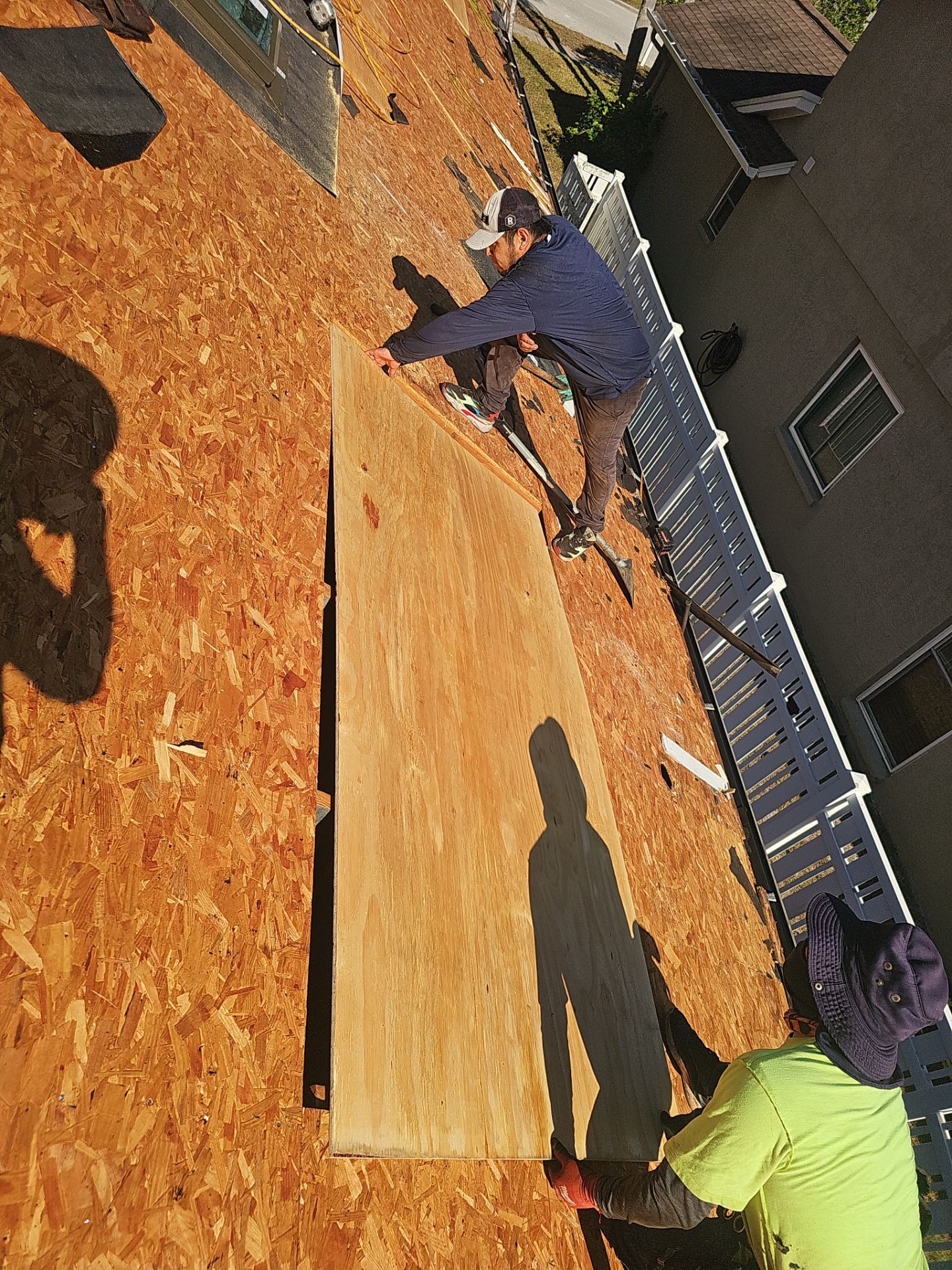 Project in Tampa 33625 by Mitchell Roofing Company LLC