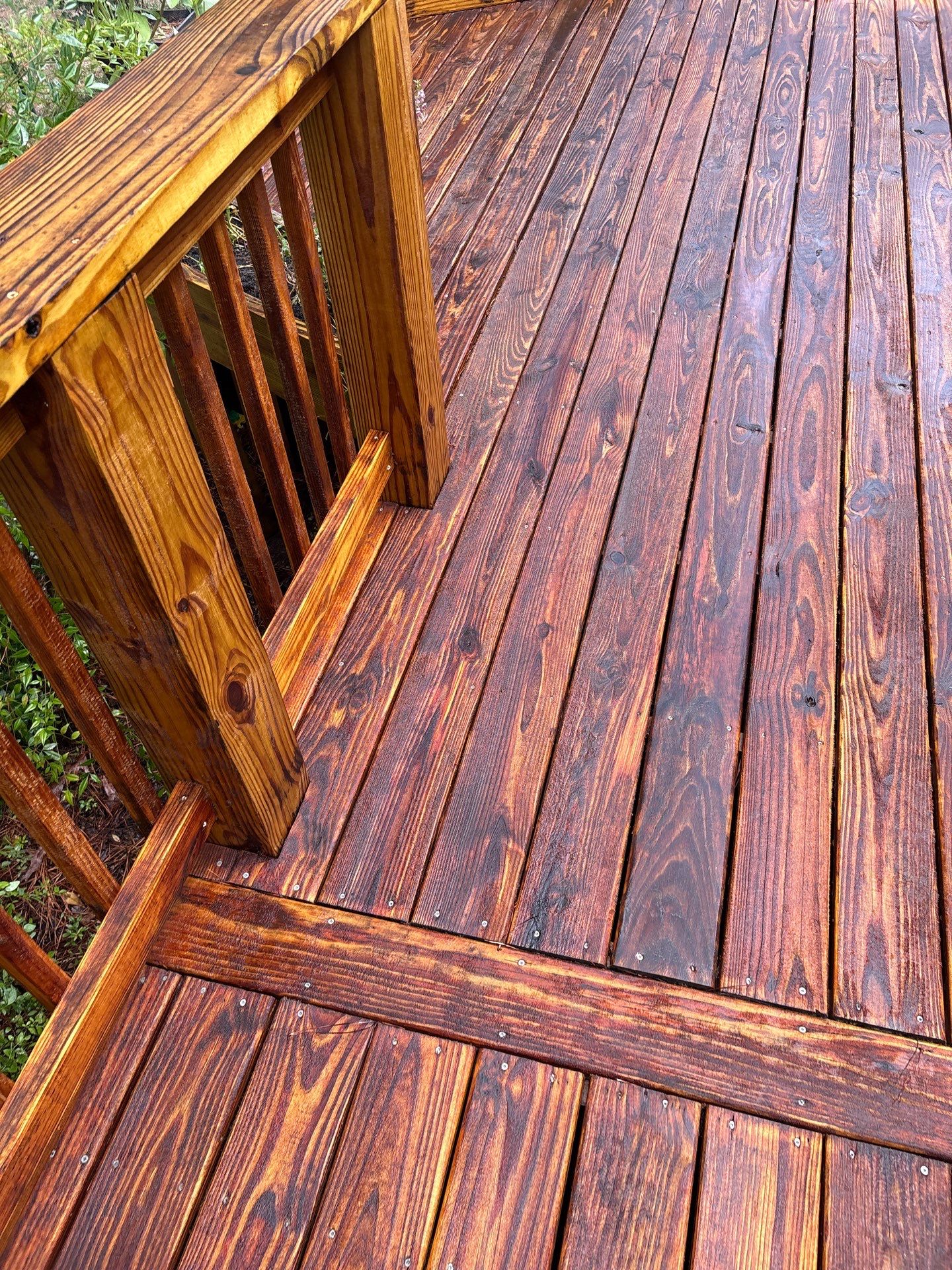 Deck using Wood Sealant by DuraSeal