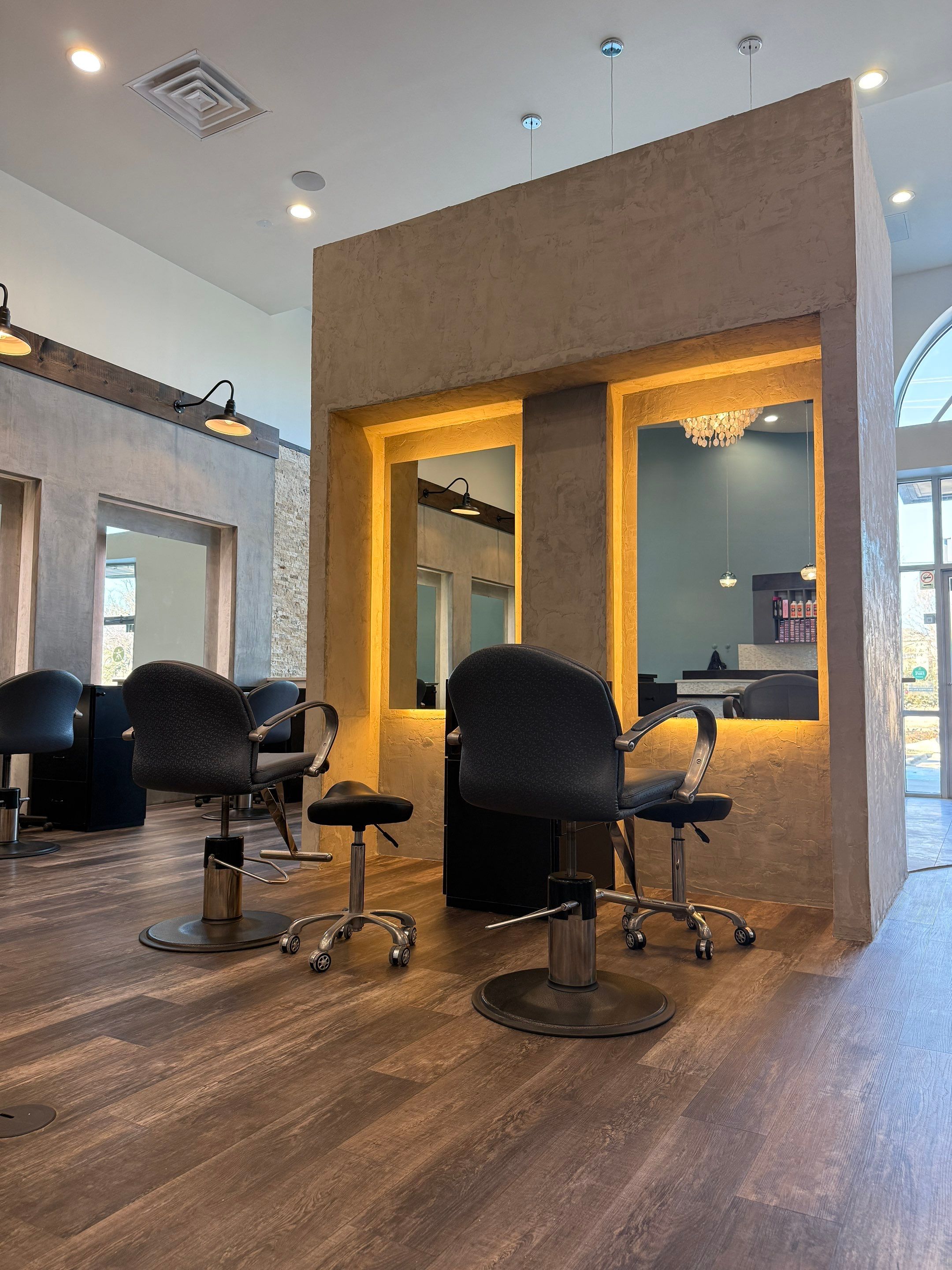 Salon Build-Out by C3 Custom Builds