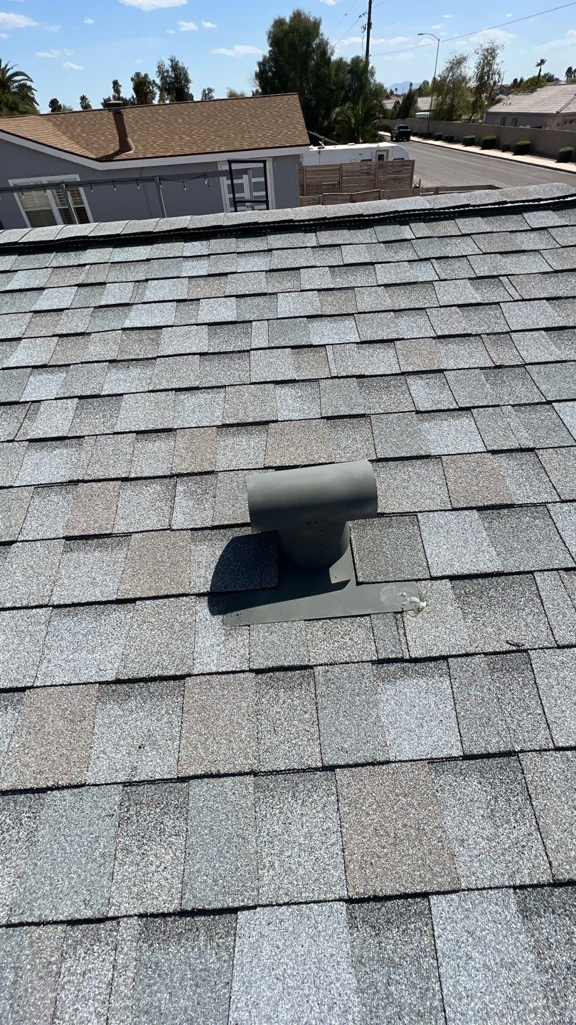 Brian's Full Re-Roof by All Storm Roofing & Construction