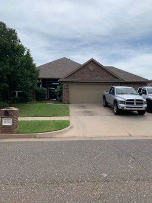 Reroof using GAF HDZ in Charcoal