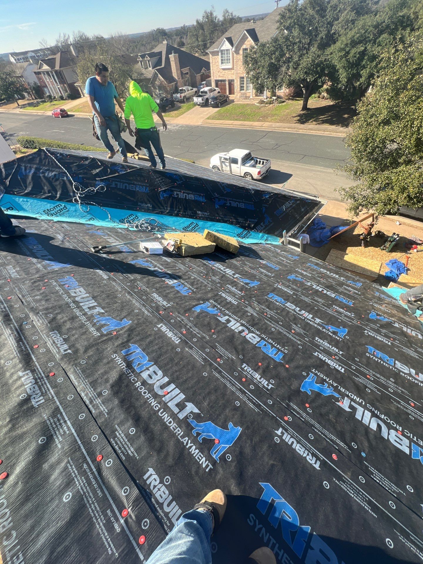 Project in Austin by Rhino Roofing and General Contracting, LLC