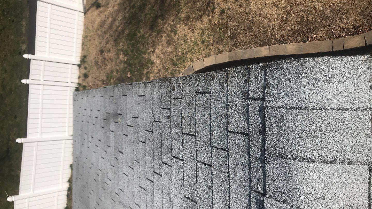 Residential Roofing Installation using Owens Corning Duration Slatestone Gray by A Plus Exterior