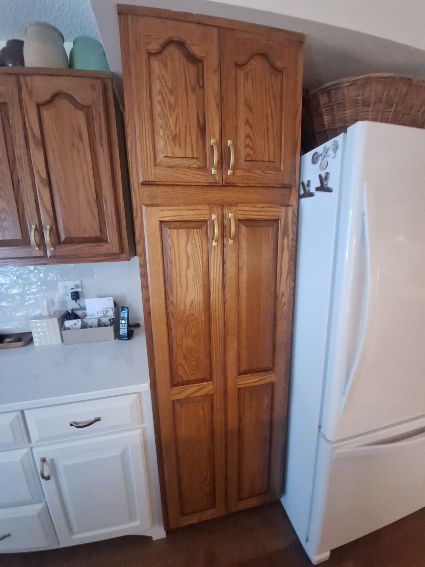 Kitchen Cabinet Refinishing in Spring Lake by Gordon Painting
