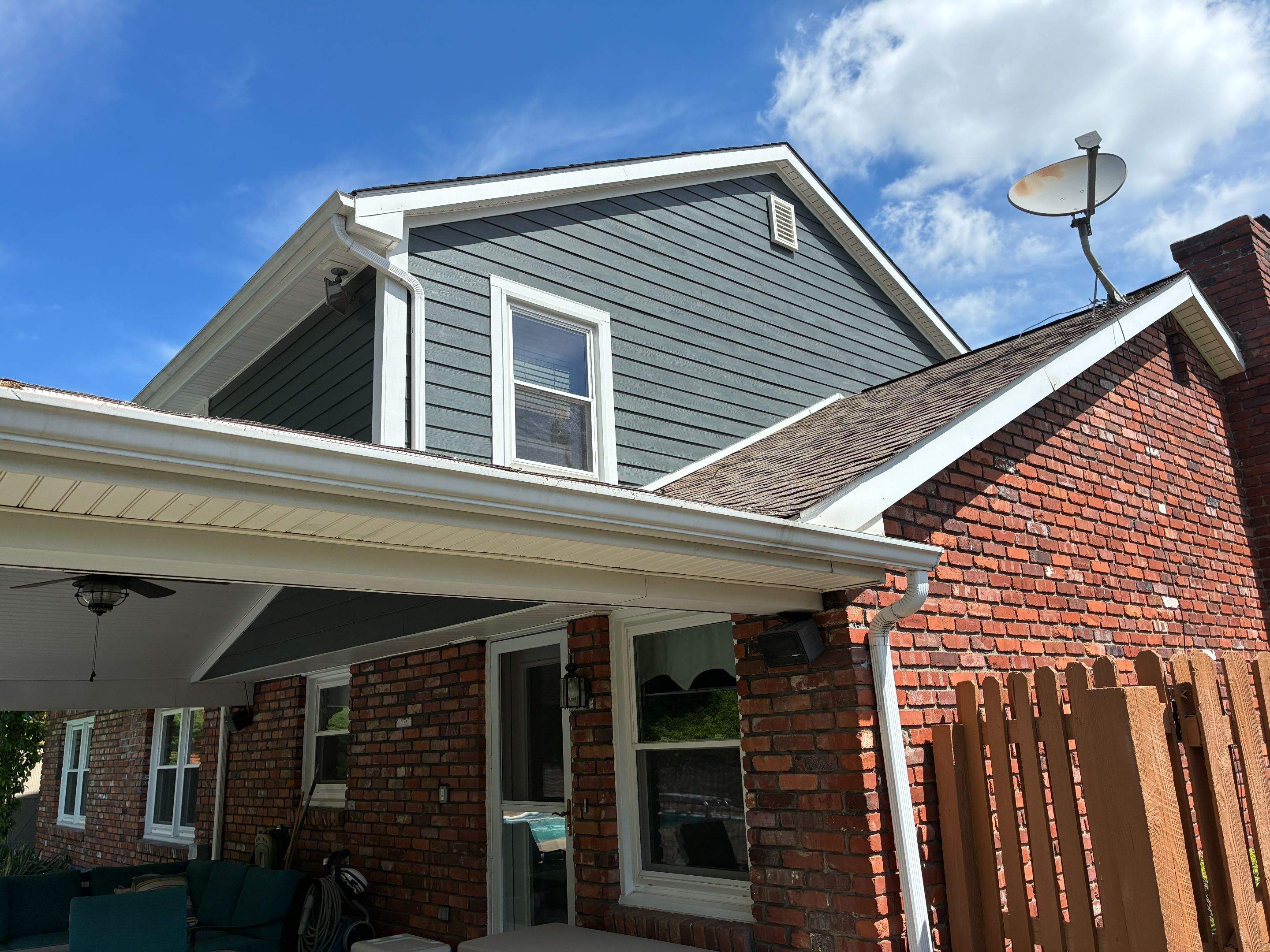 James Hardie in Iron Gray  by Ideal Siding Pittsburgh