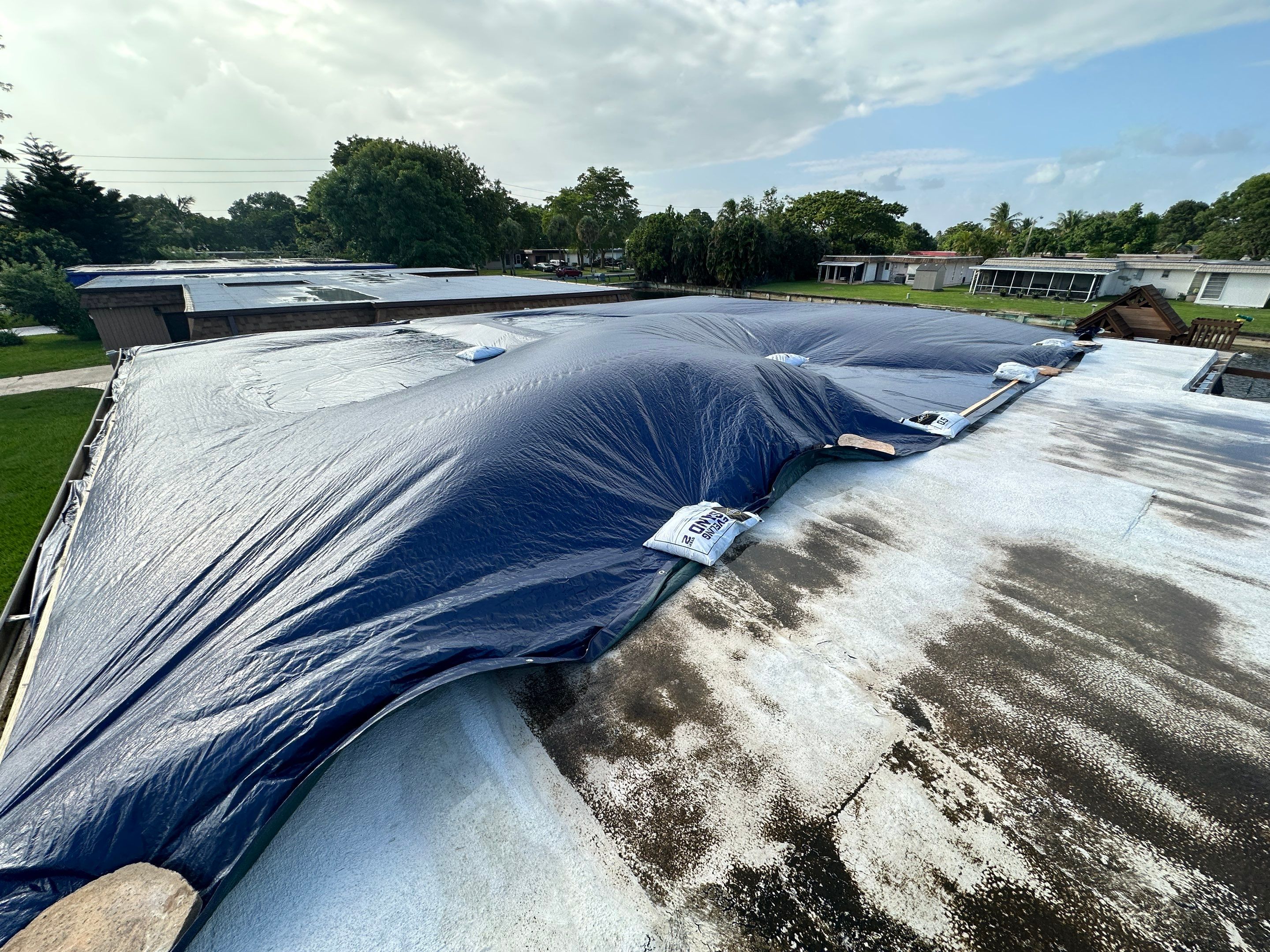 Water Damage Claim in Tamarac by FLAPA & KeyStone