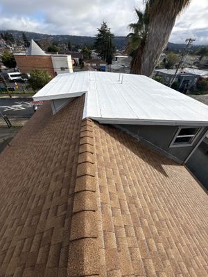 Roof replacement - Oakland, CA 94621