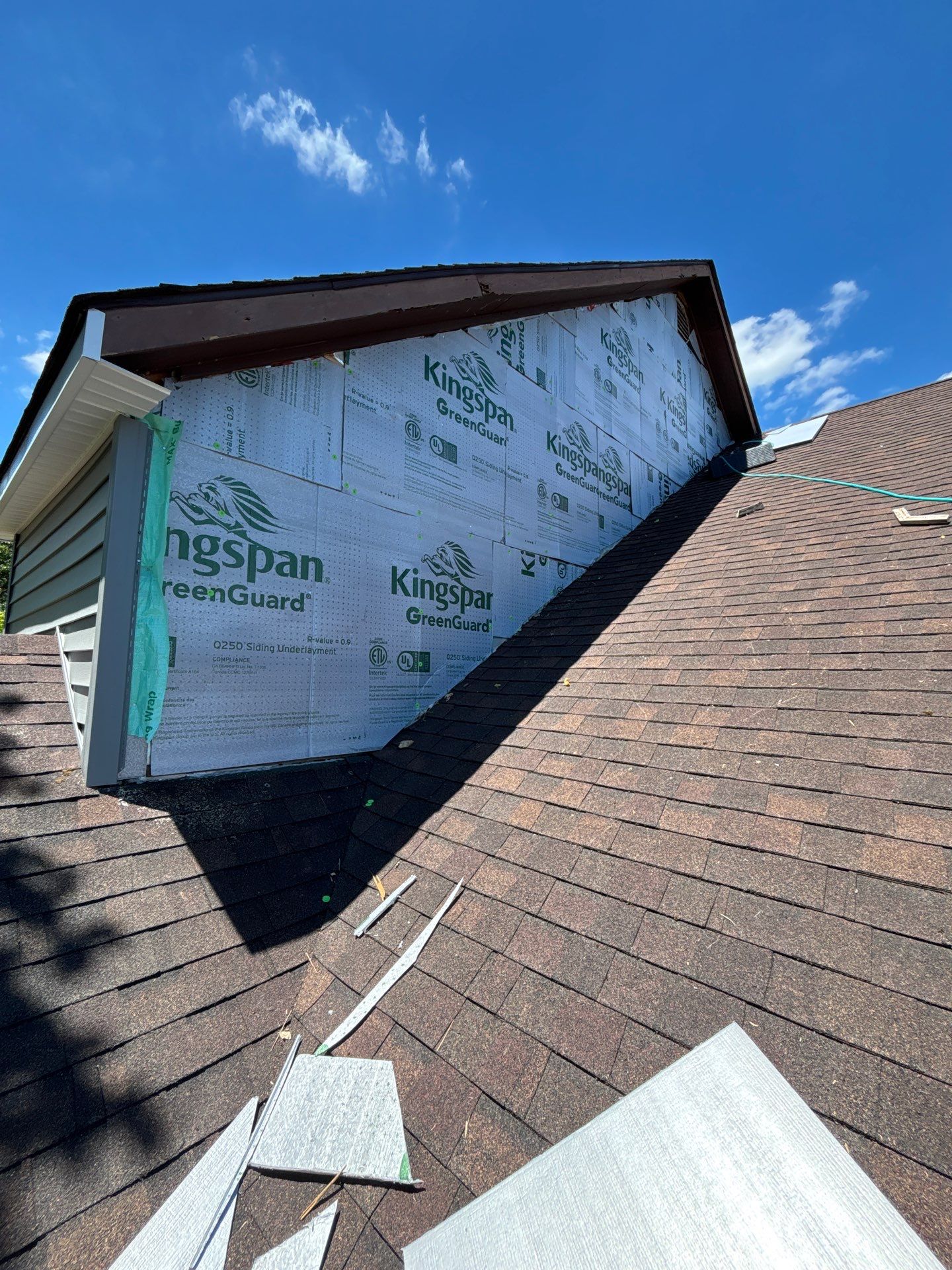 Siding and Gutter Replacement by Winchester Roofing