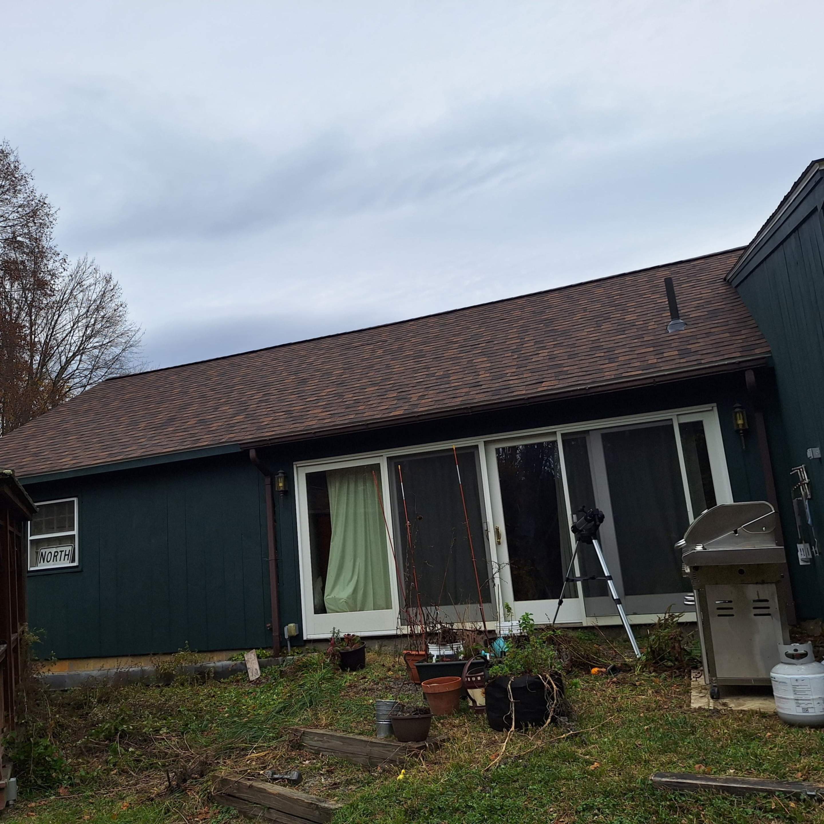 Two-Layer Tear-Off & Full Roof Replacement in Barrington, MA – Owens Corning Duration, Teak by JOHNNYS PRO