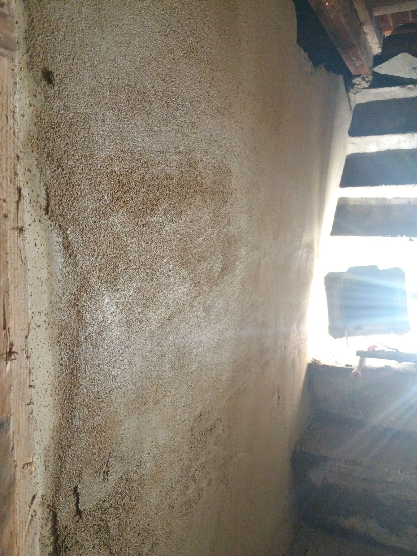 'Tis the Season for Parging by Waterproofing Northeast