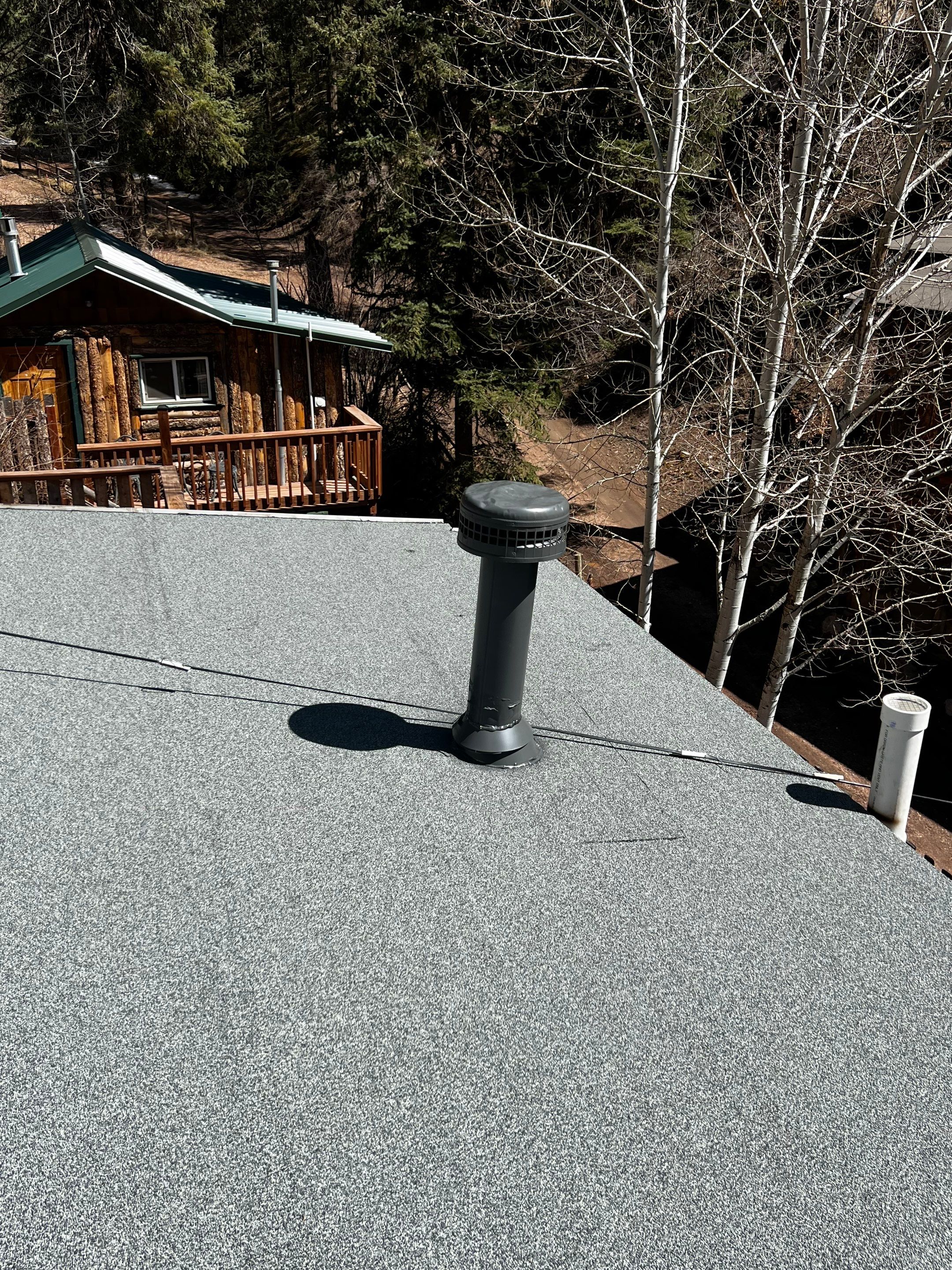 Residential Roofing Installation using Modified Bitumen Roofing by Blue Peaks Roofing LLC 