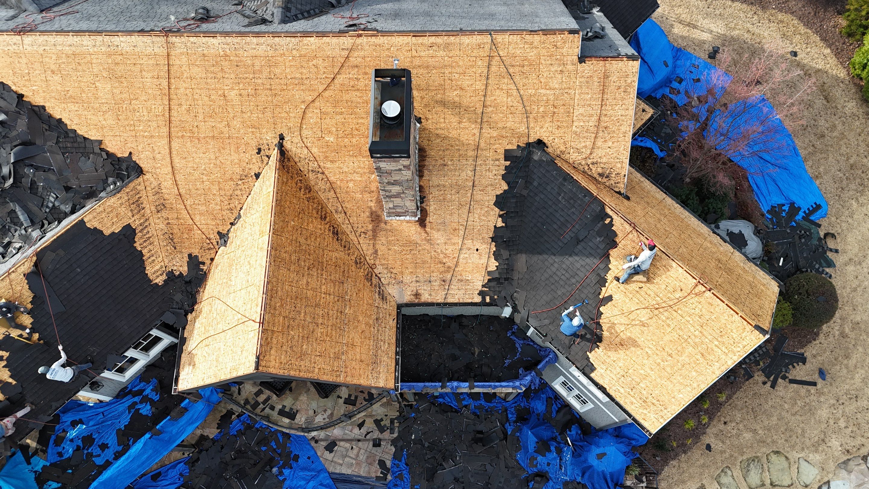Gordon Dannelly by United Contracting and Roofing