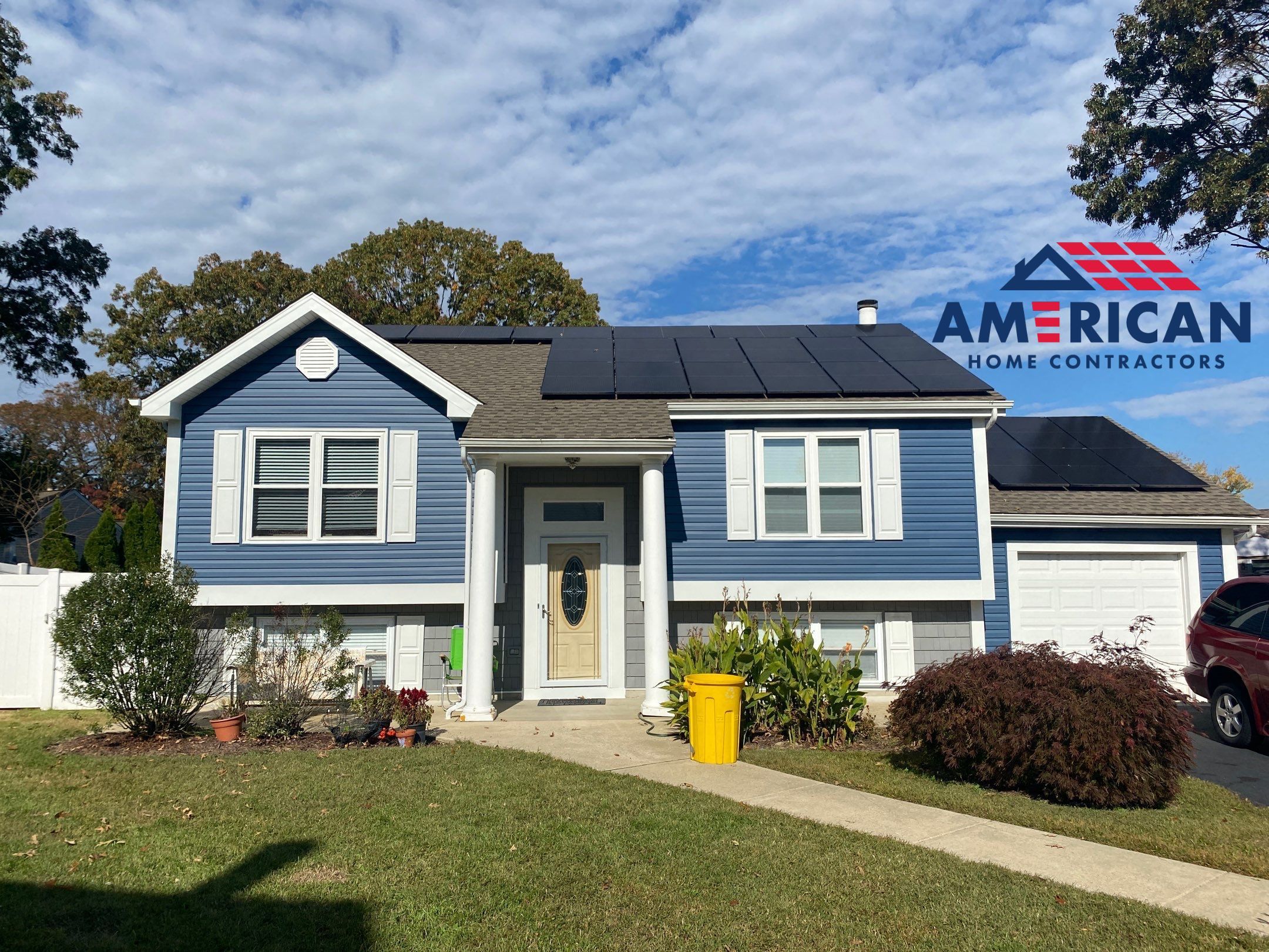 MASTIC Siding + Gutter Update by American Home Contractors