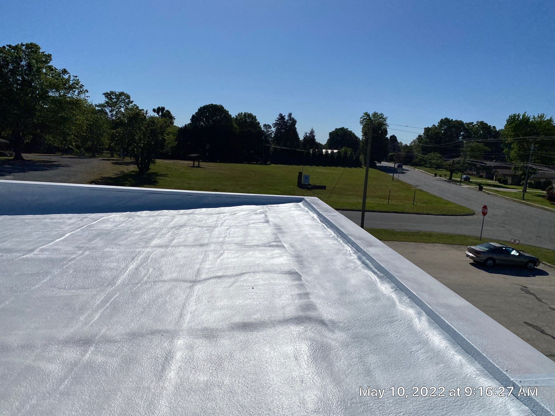 Spray Foam Roof  by Just In Time Roofing and Restoration