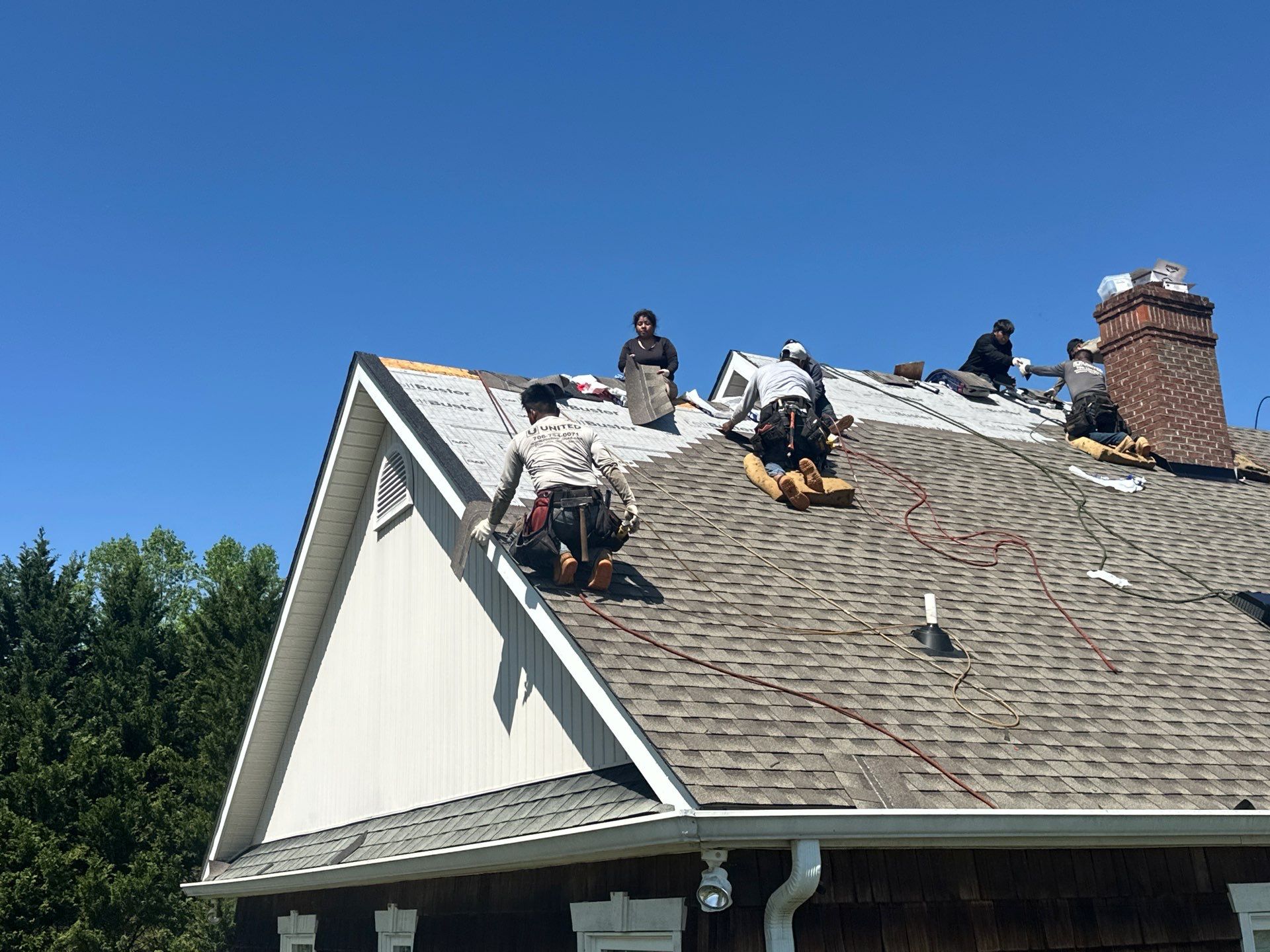 Kevin Porter by United Contracting and Roofing