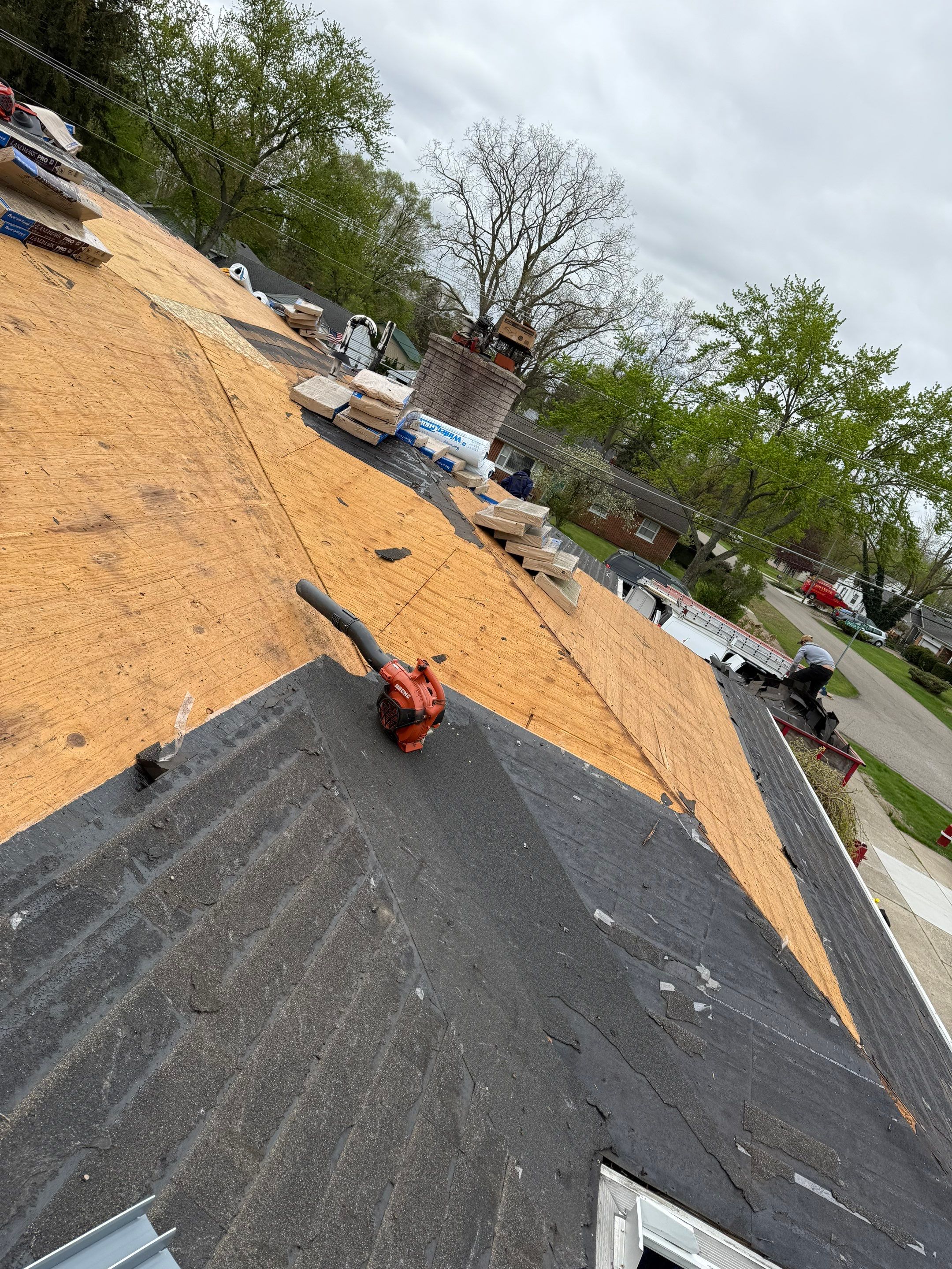 Project in Shelby Township by Eave Roofing