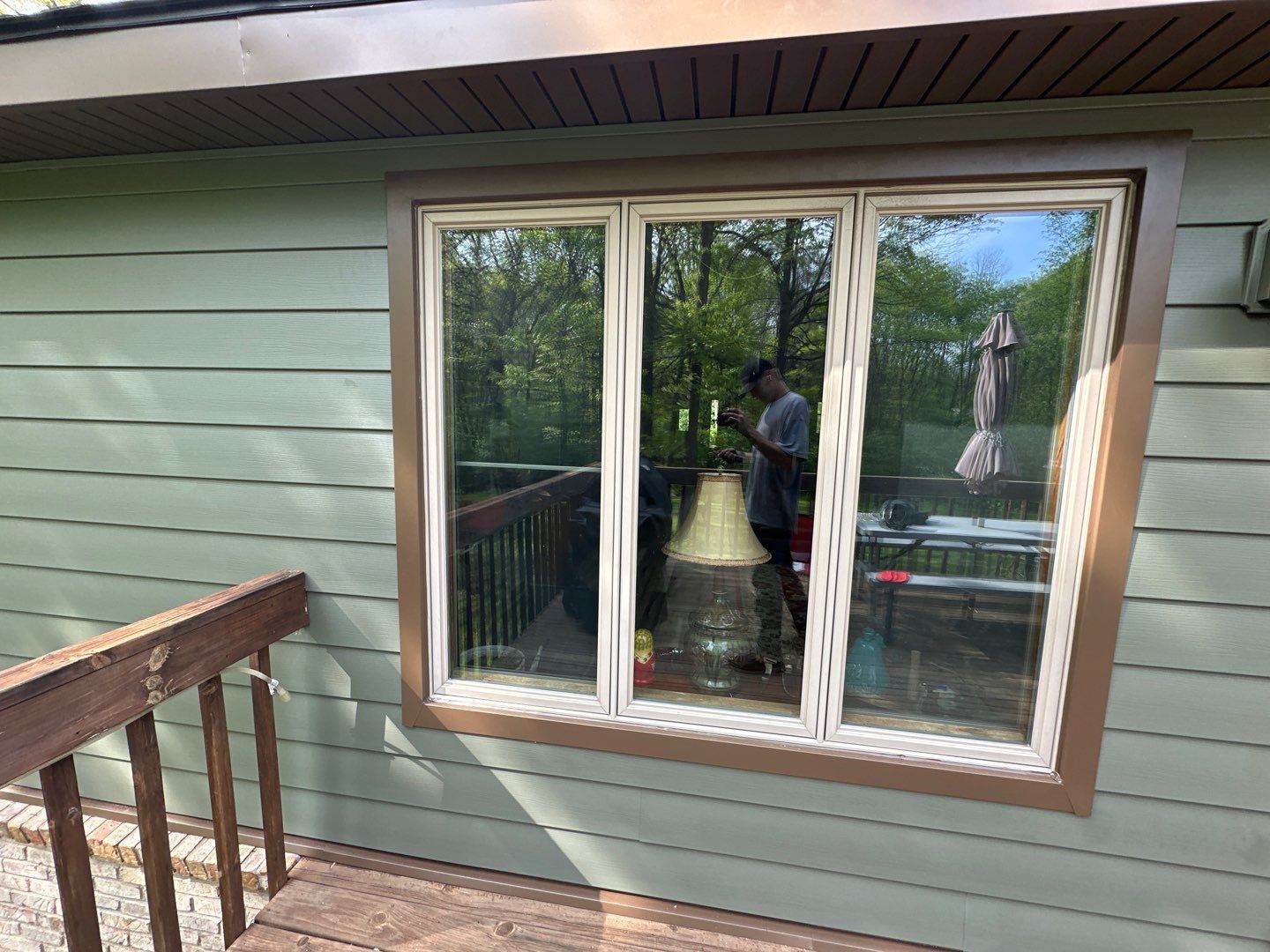 Siding Replacement using Alside S7 Cedar Mill Grain Composite by 180 Contractors