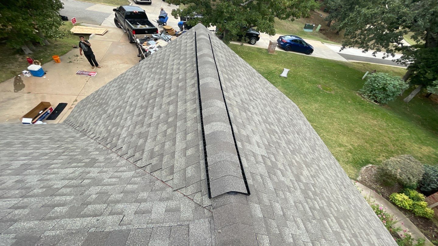 Residential Roofing Installation using GAF Natural Shadow  by A & H Roofing and Contracting